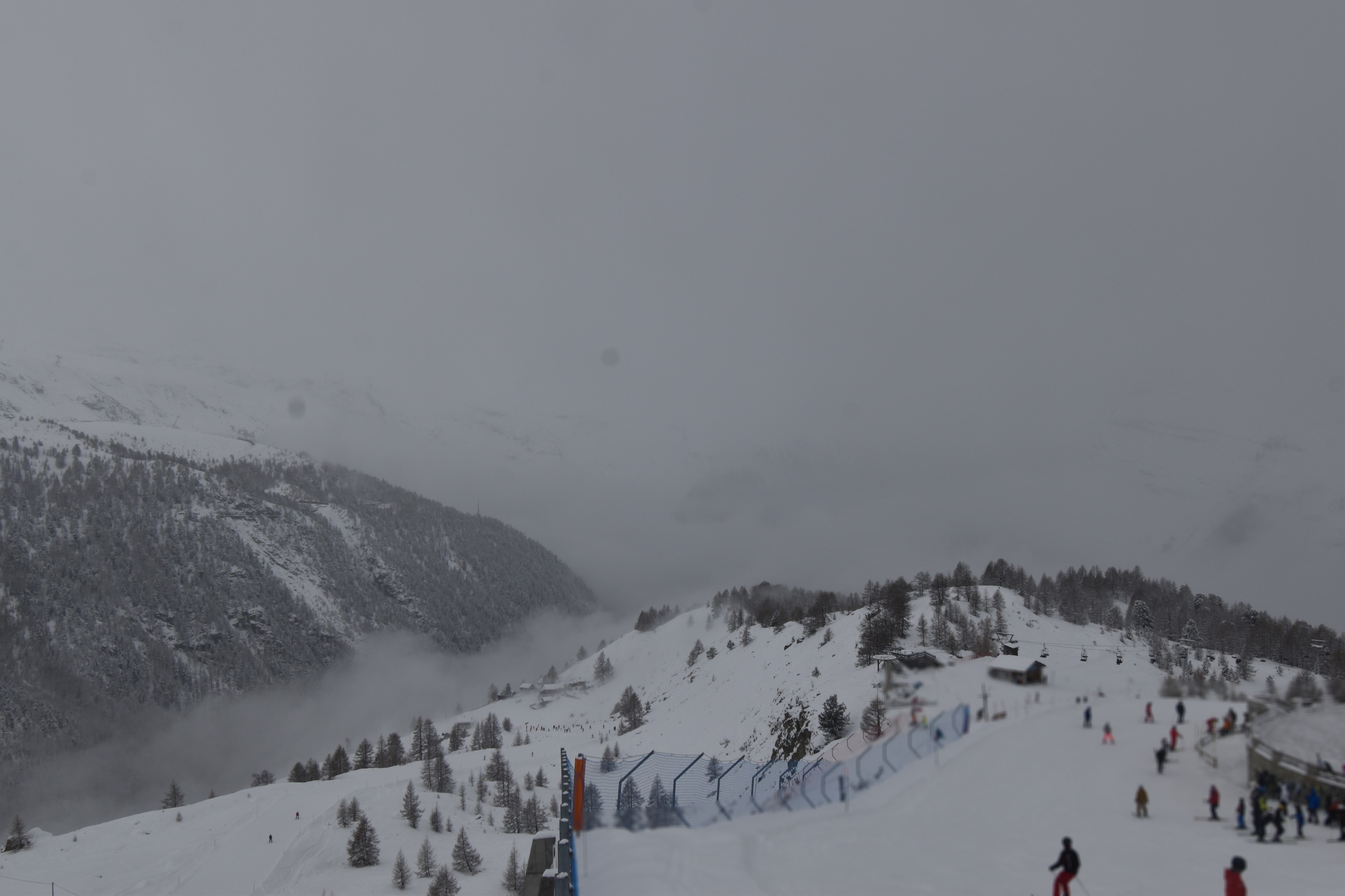 Archiv Foto Webcam Zermatt - Sunnega