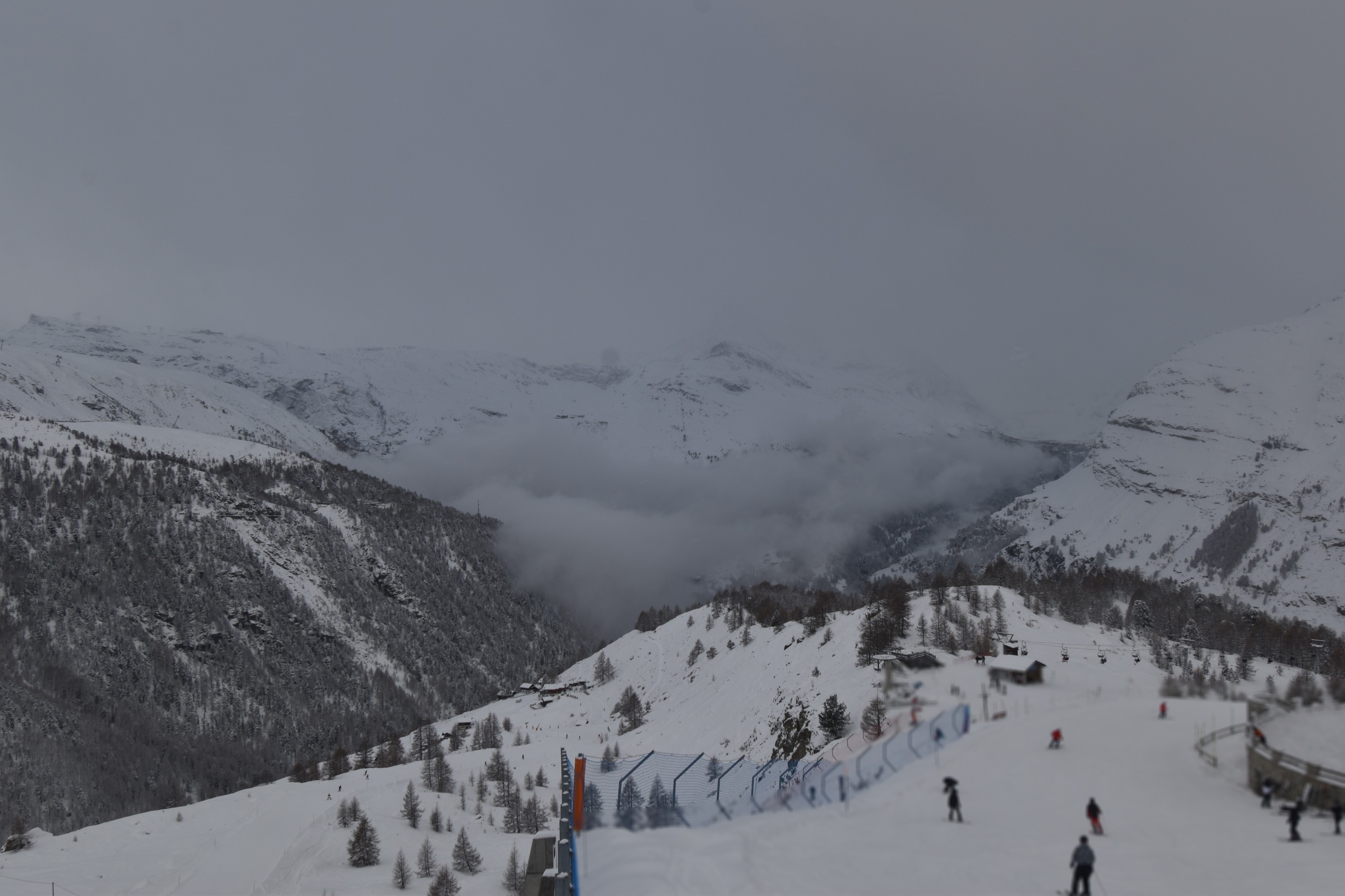 Archiv Foto Webcam Zermatt - Sunnega