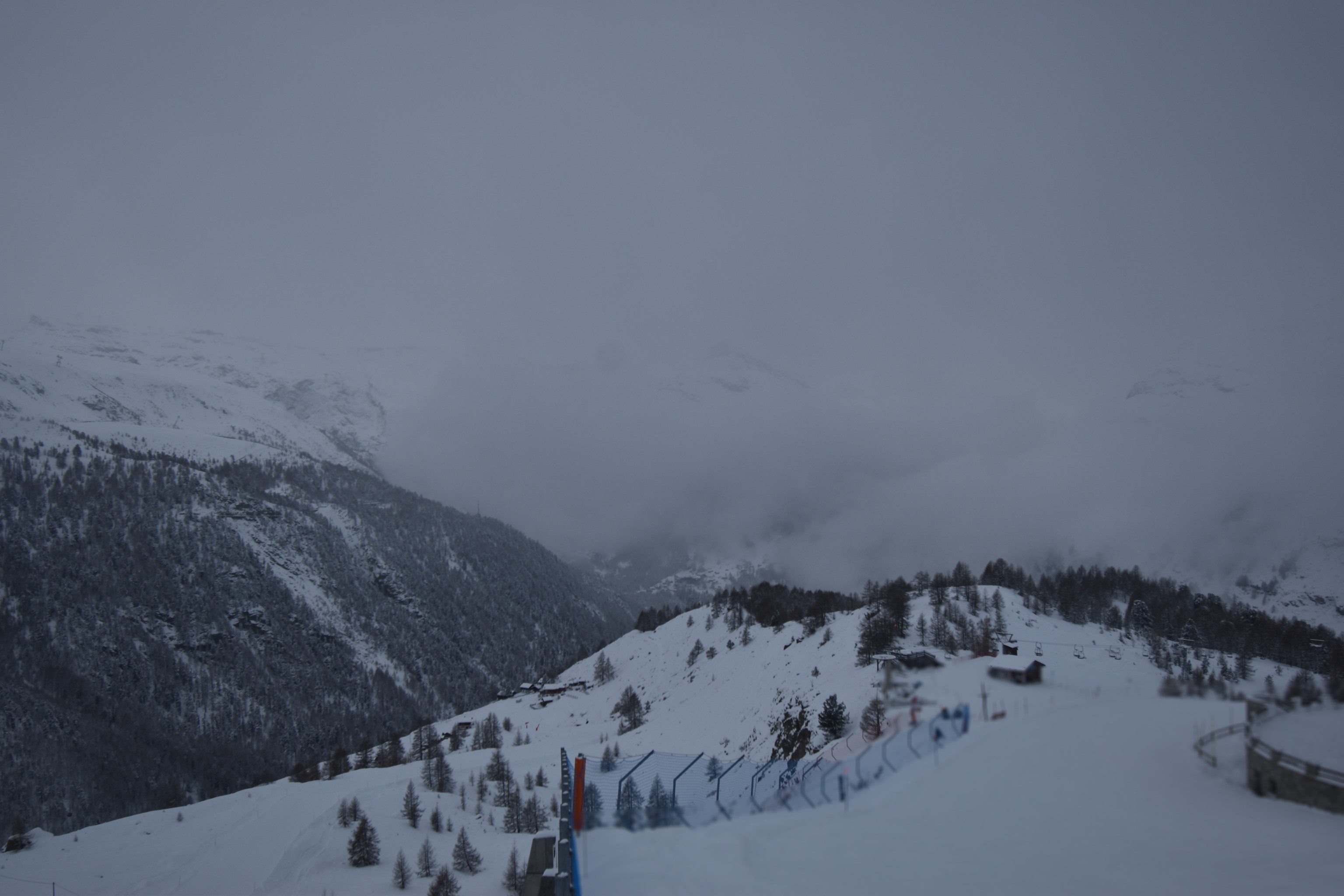 Archiv Foto Webcam Zermatt - Sunnega