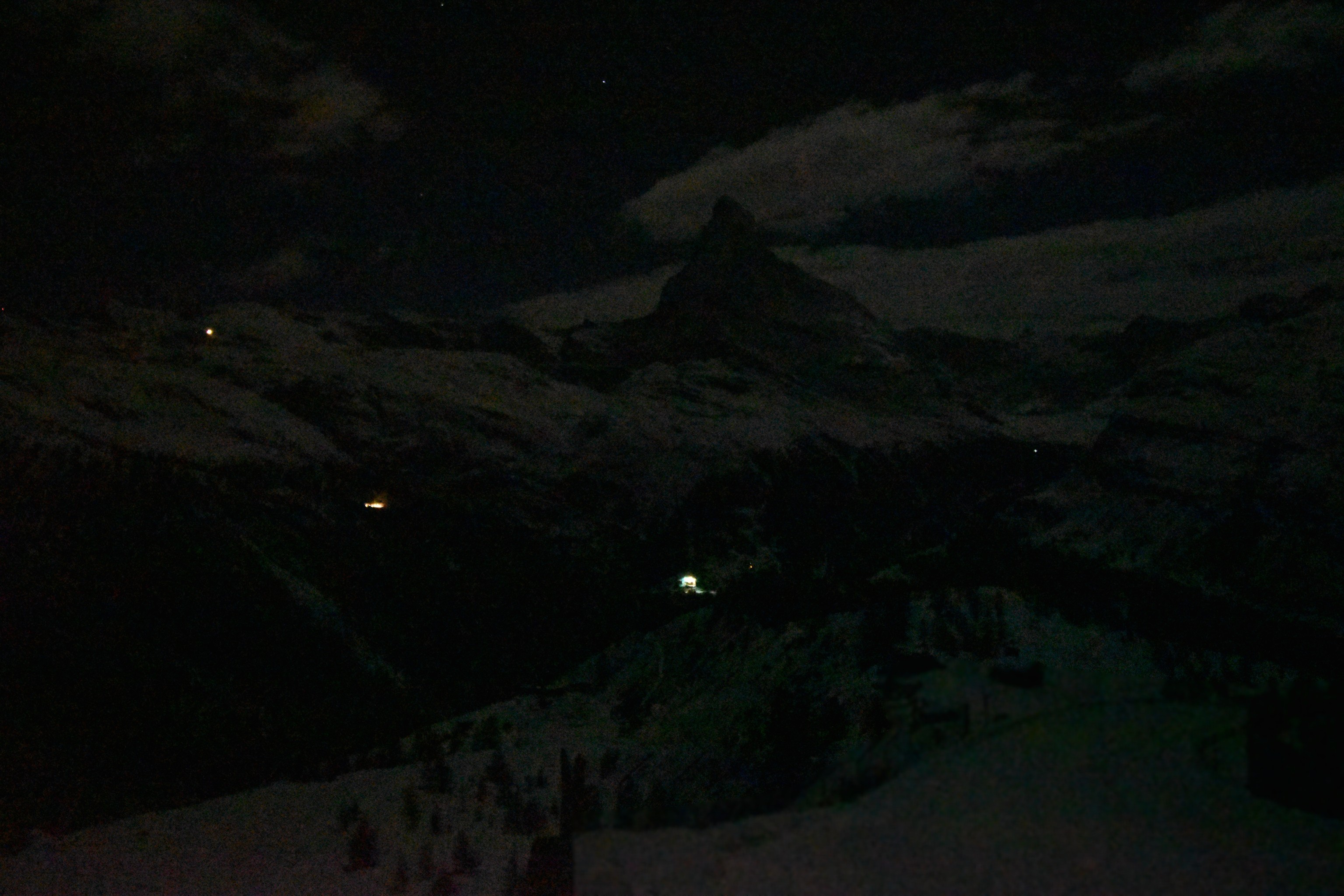 Archiv Foto Webcam Zermatt - Sunnega