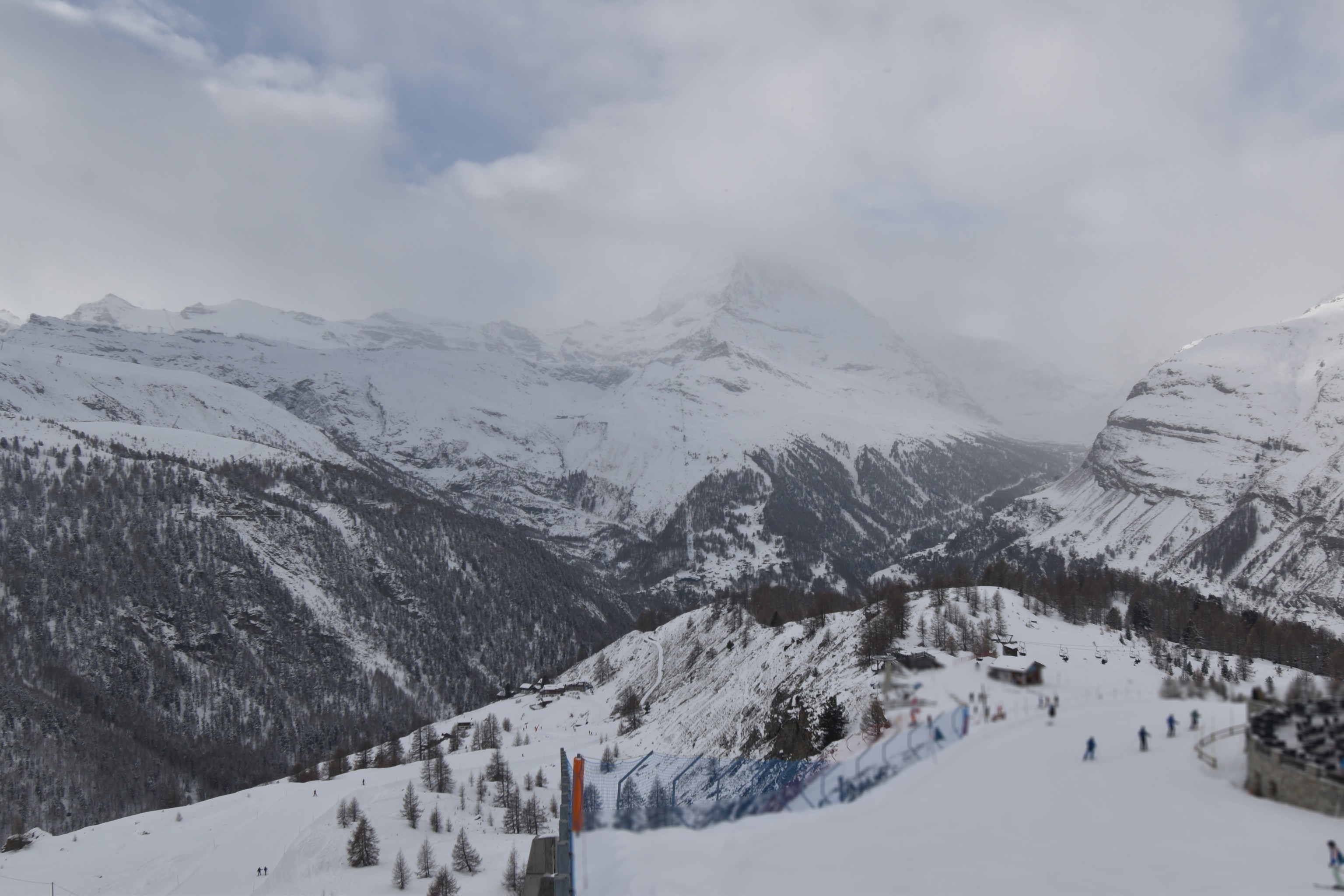 Archiv Foto Webcam Zermatt - Sunnega