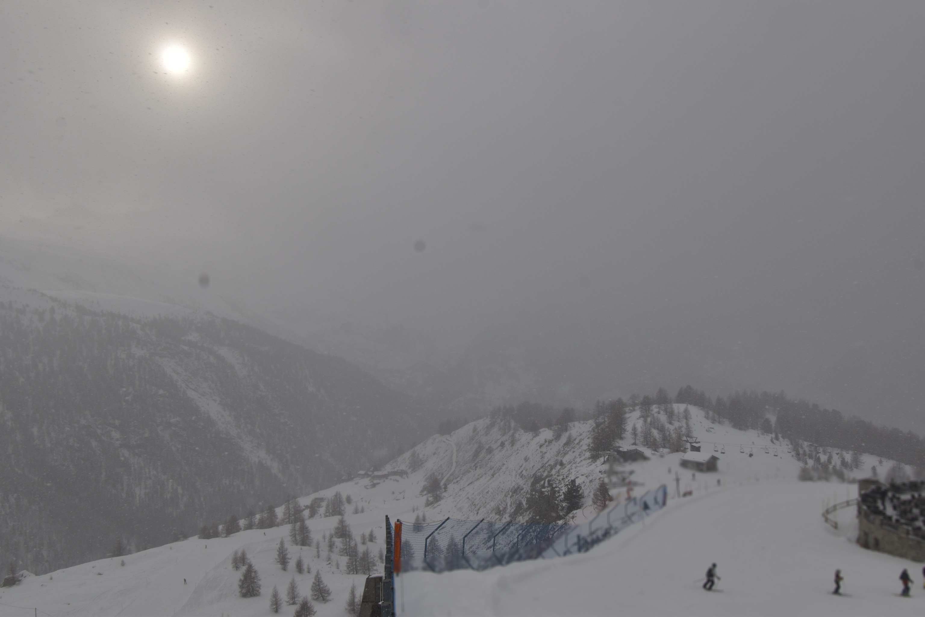 Archiv Foto Webcam Zermatt - Sunnega