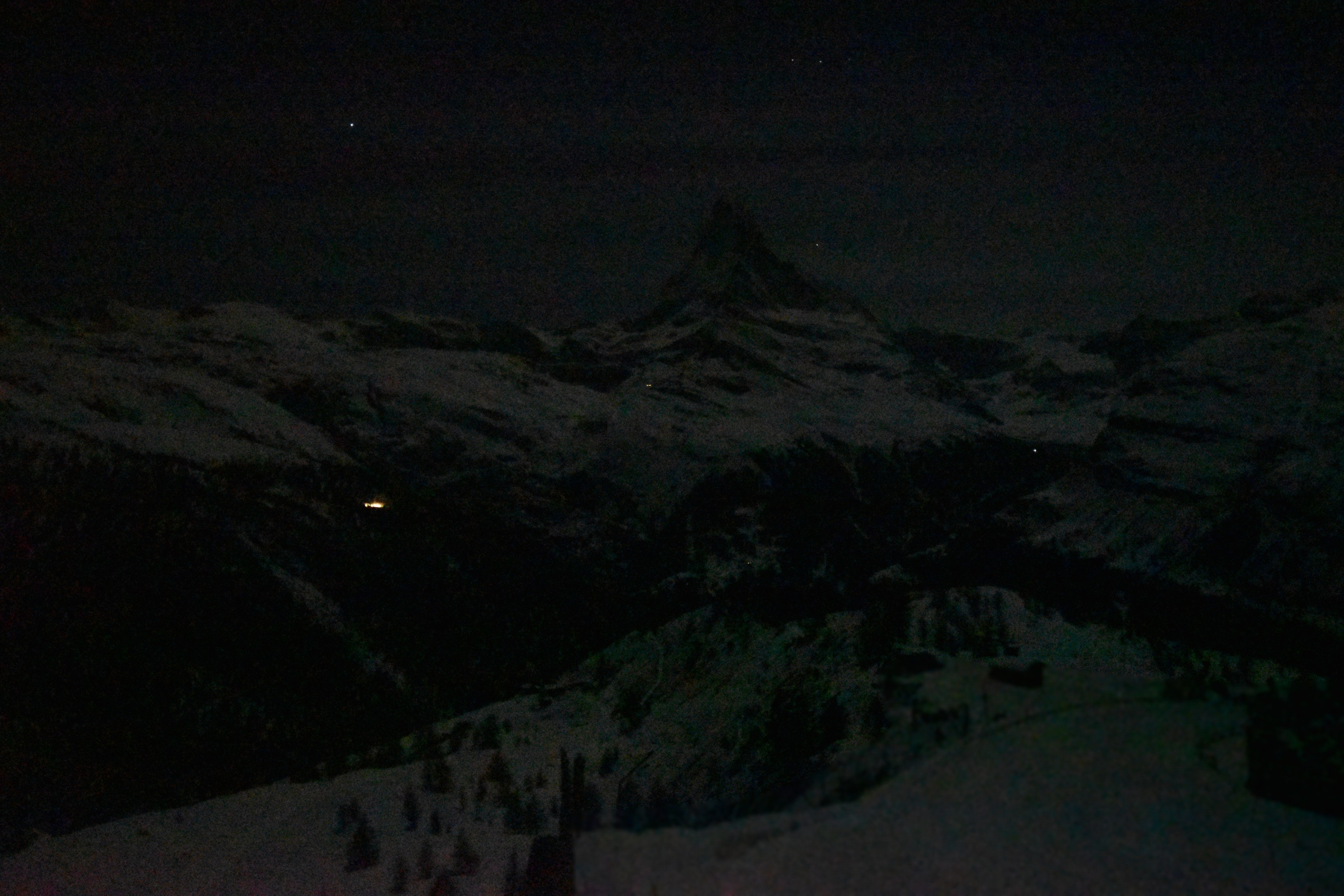 Archiv Foto Webcam Zermatt - Sunnega