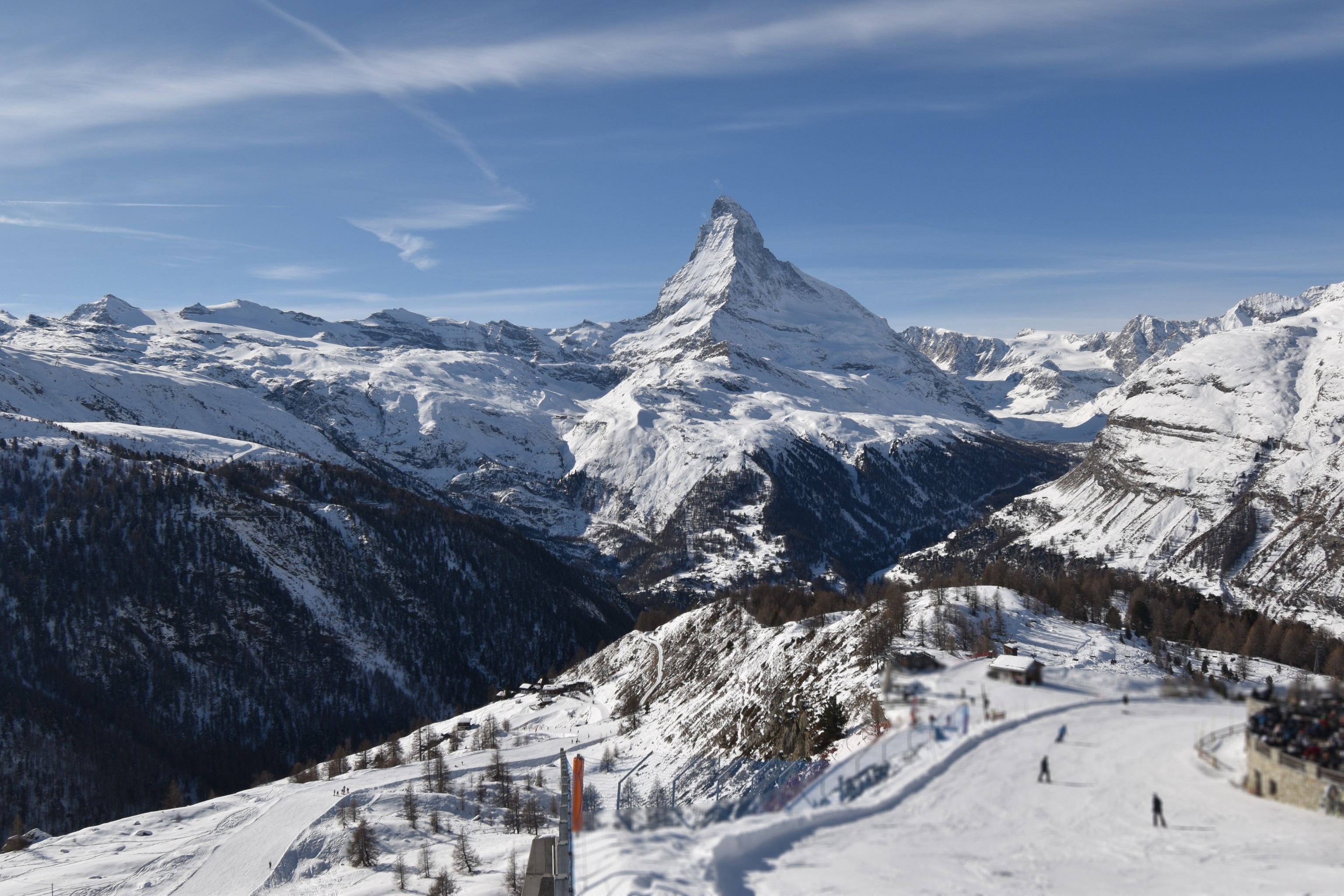 Archiv Foto Webcam Zermatt - Sunnega