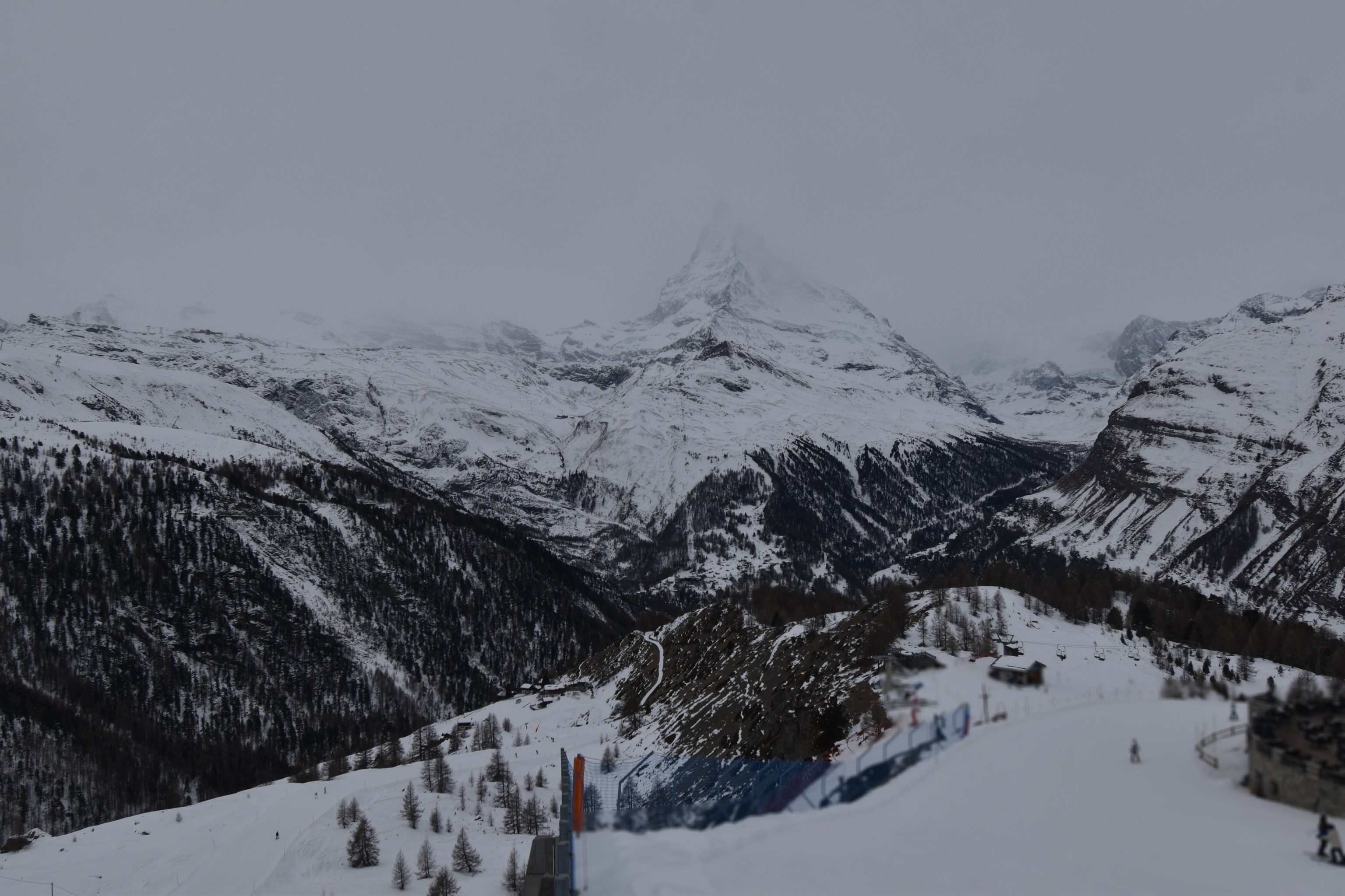 Archiv Foto Webcam Zermatt - Sunnega