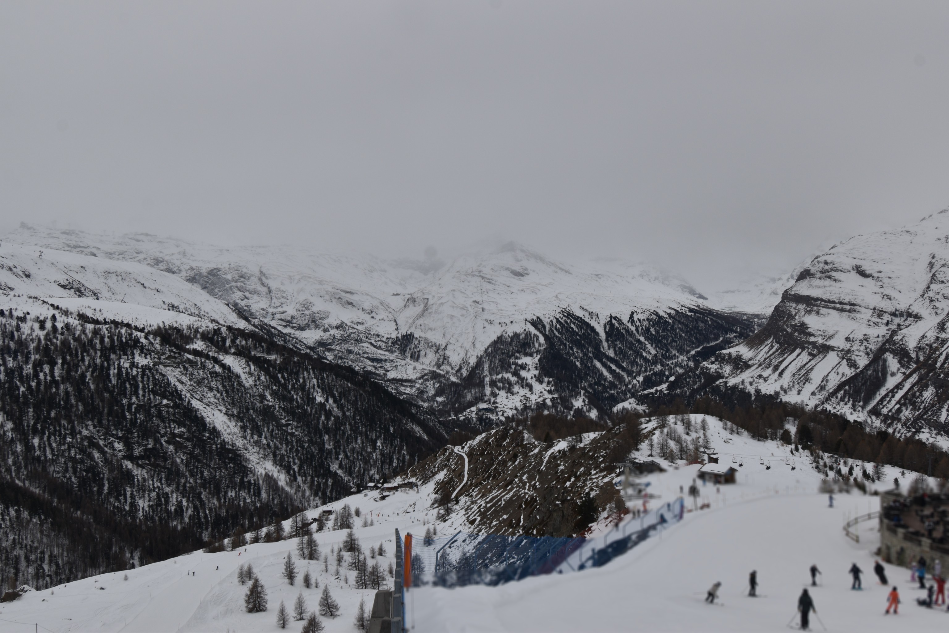 Archiv Foto Webcam Zermatt - Sunnega