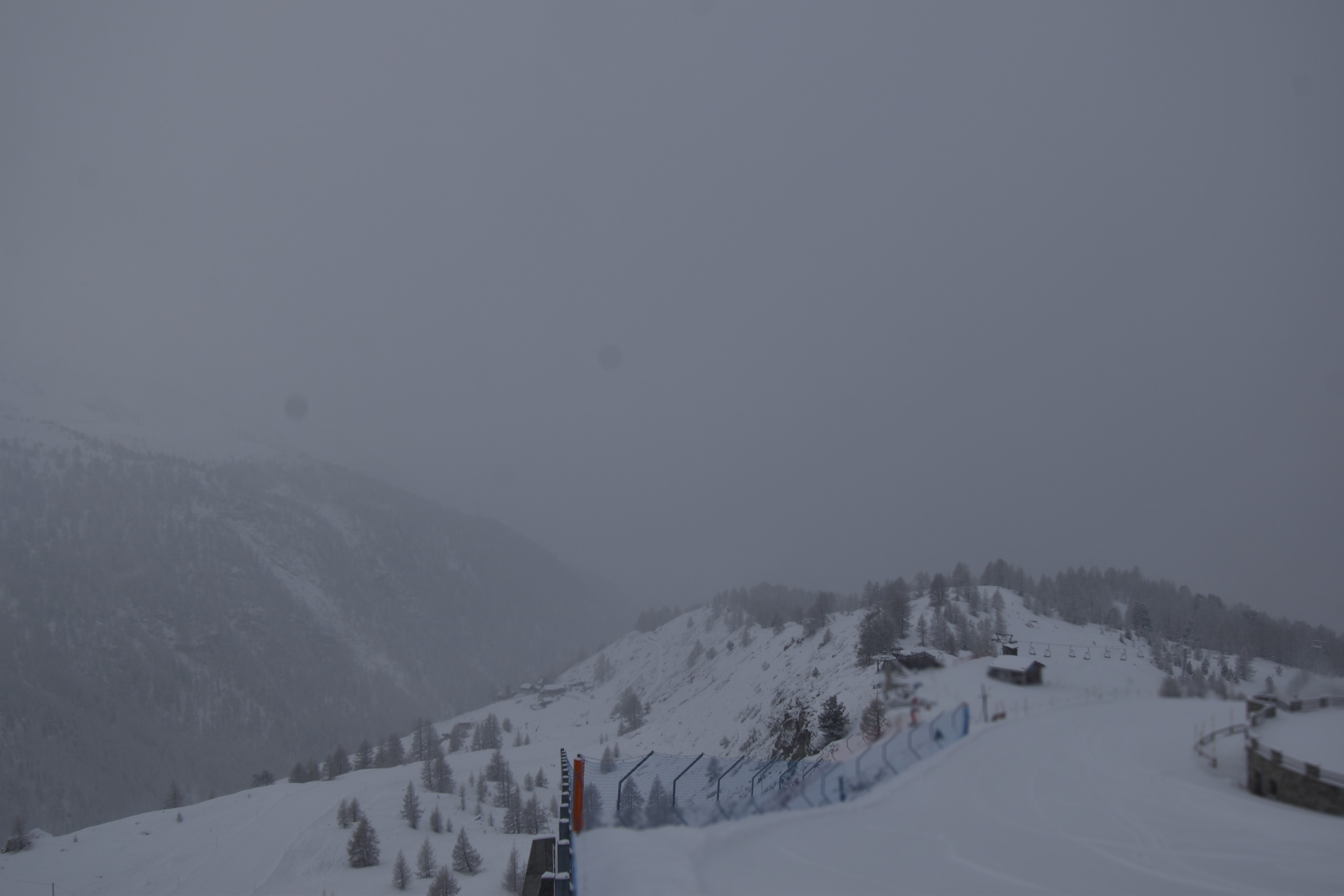 Archiv Foto Webcam Zermatt - Sunnega