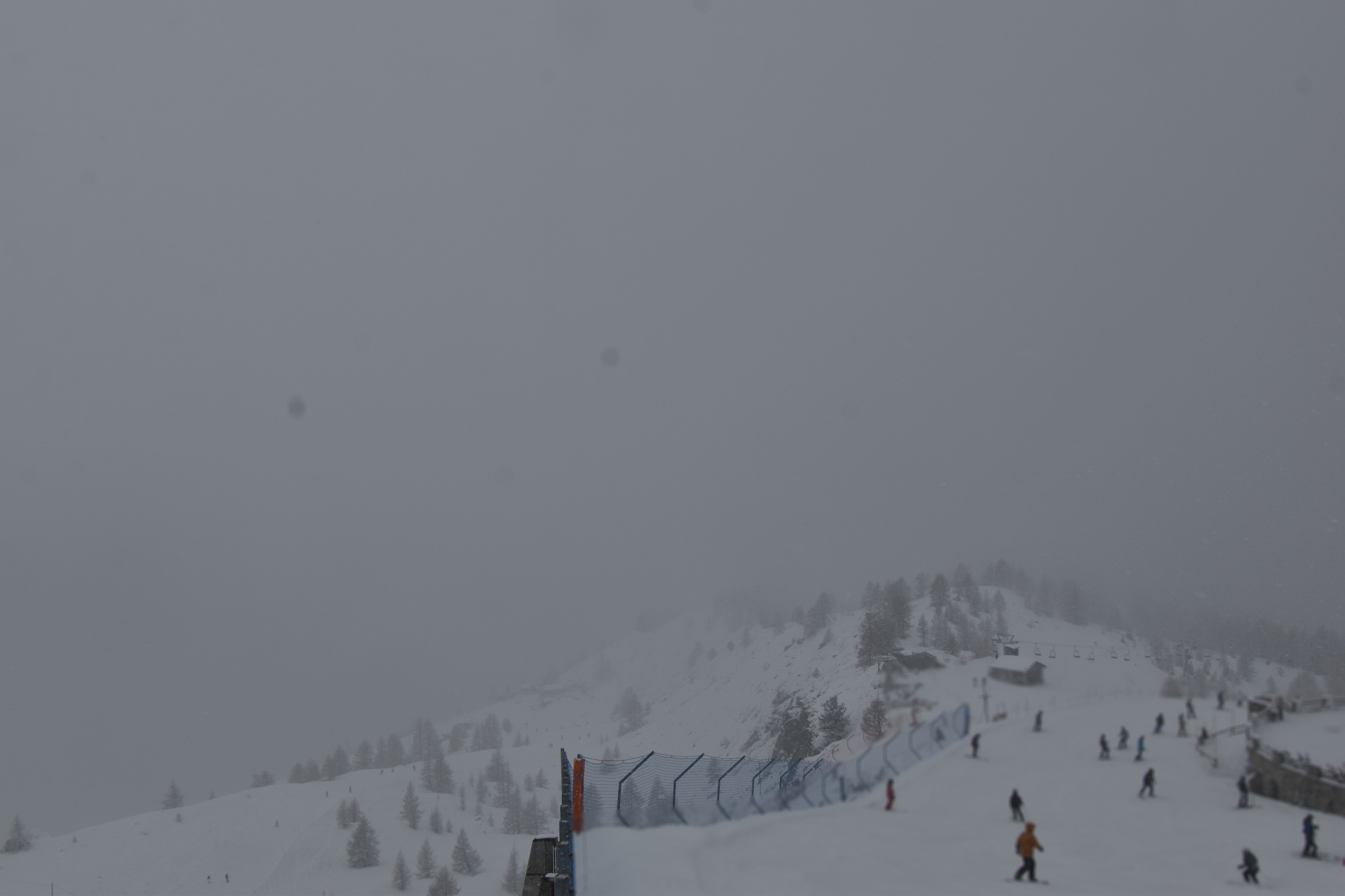 Archiv Foto Webcam Zermatt - Sunnega