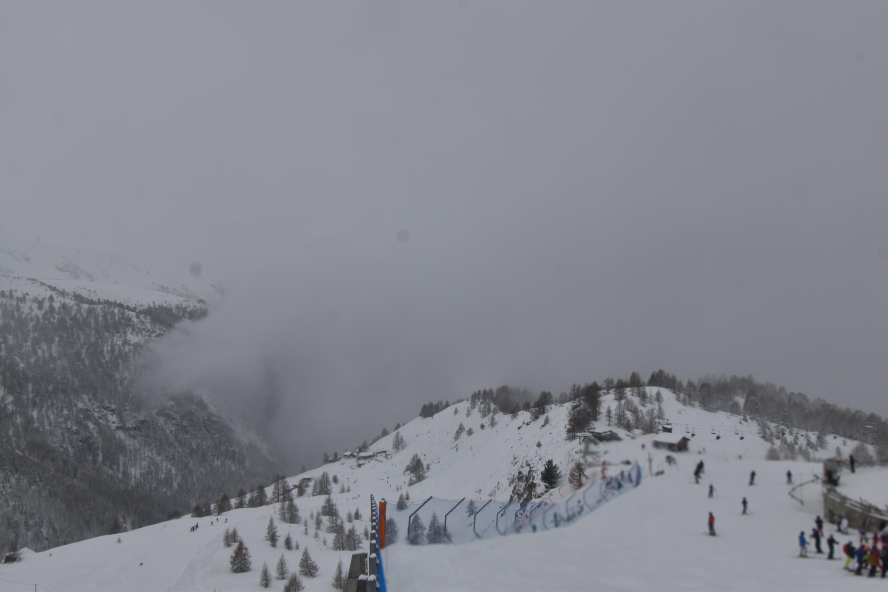 Archiv Foto Webcam Zermatt - Sunnega