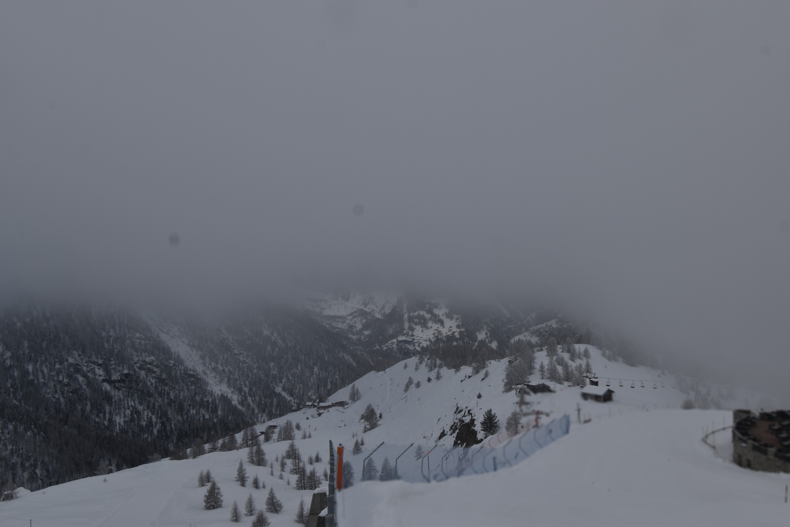 Archiv Foto Webcam Zermatt - Sunnega