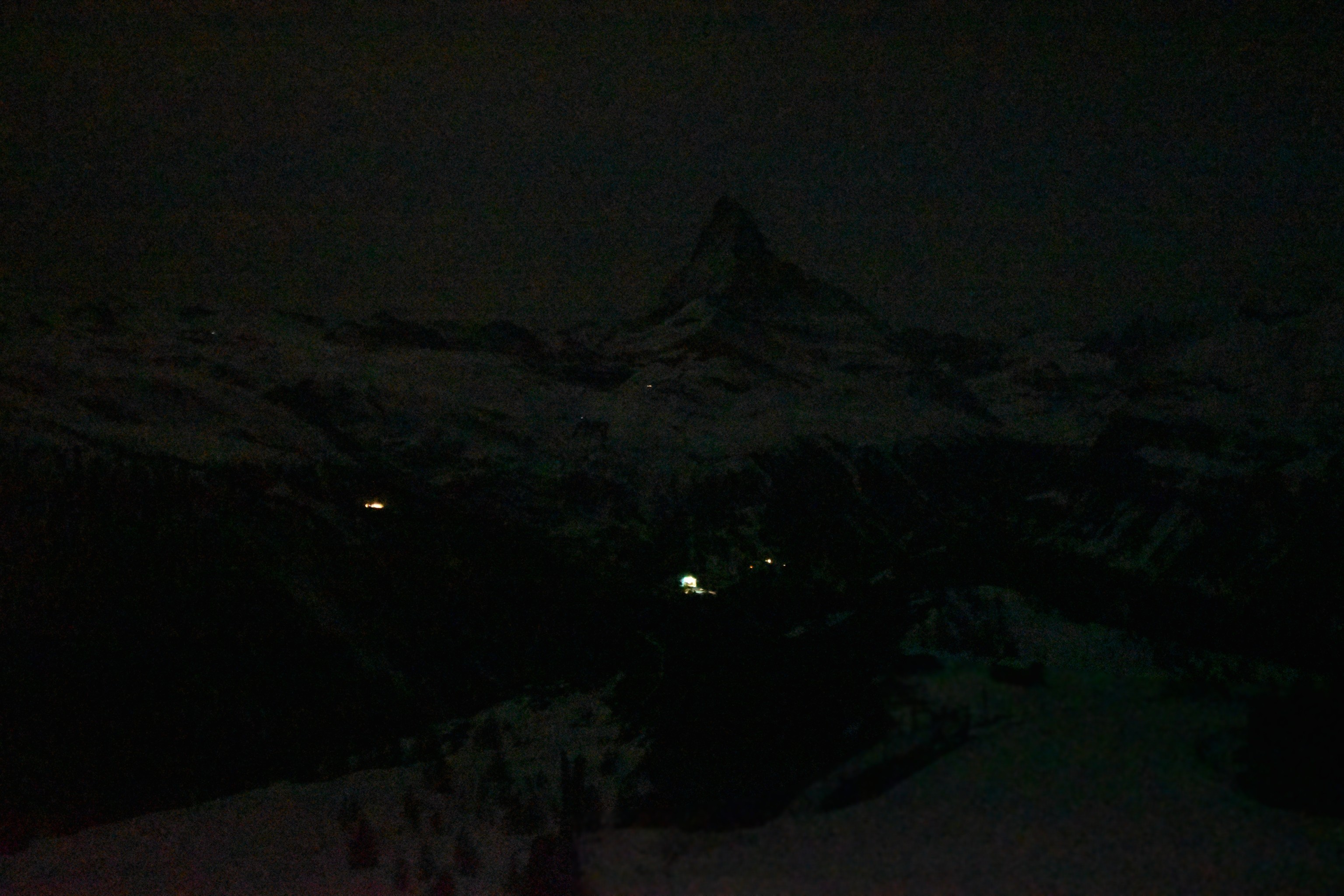 Archiv Foto Webcam Zermatt - Sunnega