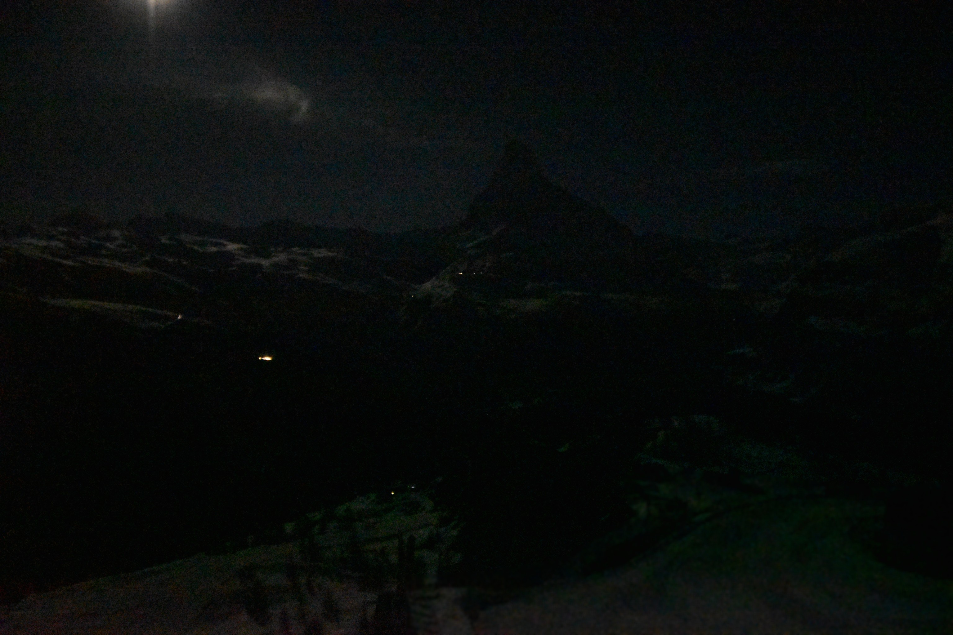 Archiv Foto Webcam Zermatt - Sunnega