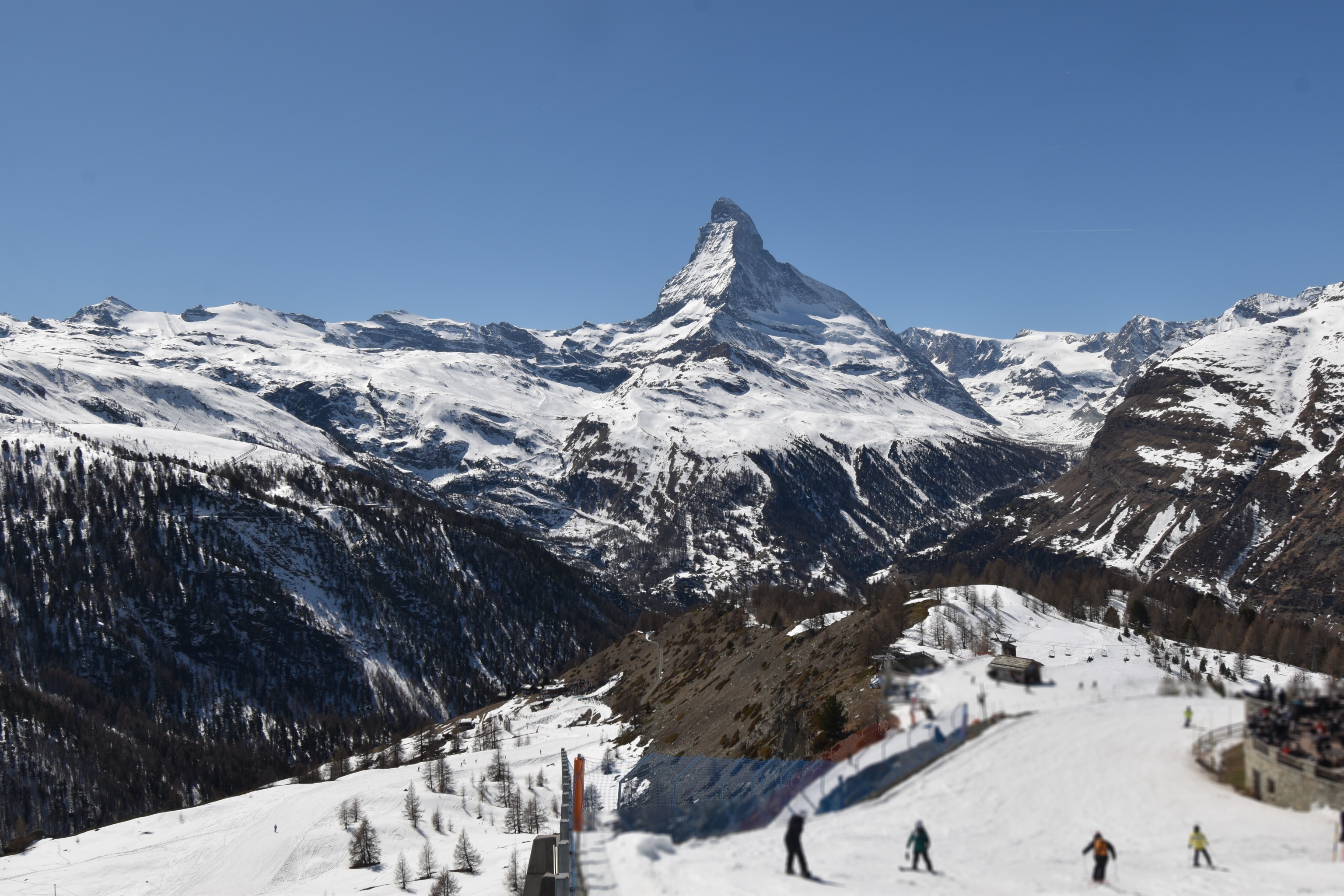 Archiv Foto Webcam Zermatt - Sunnega