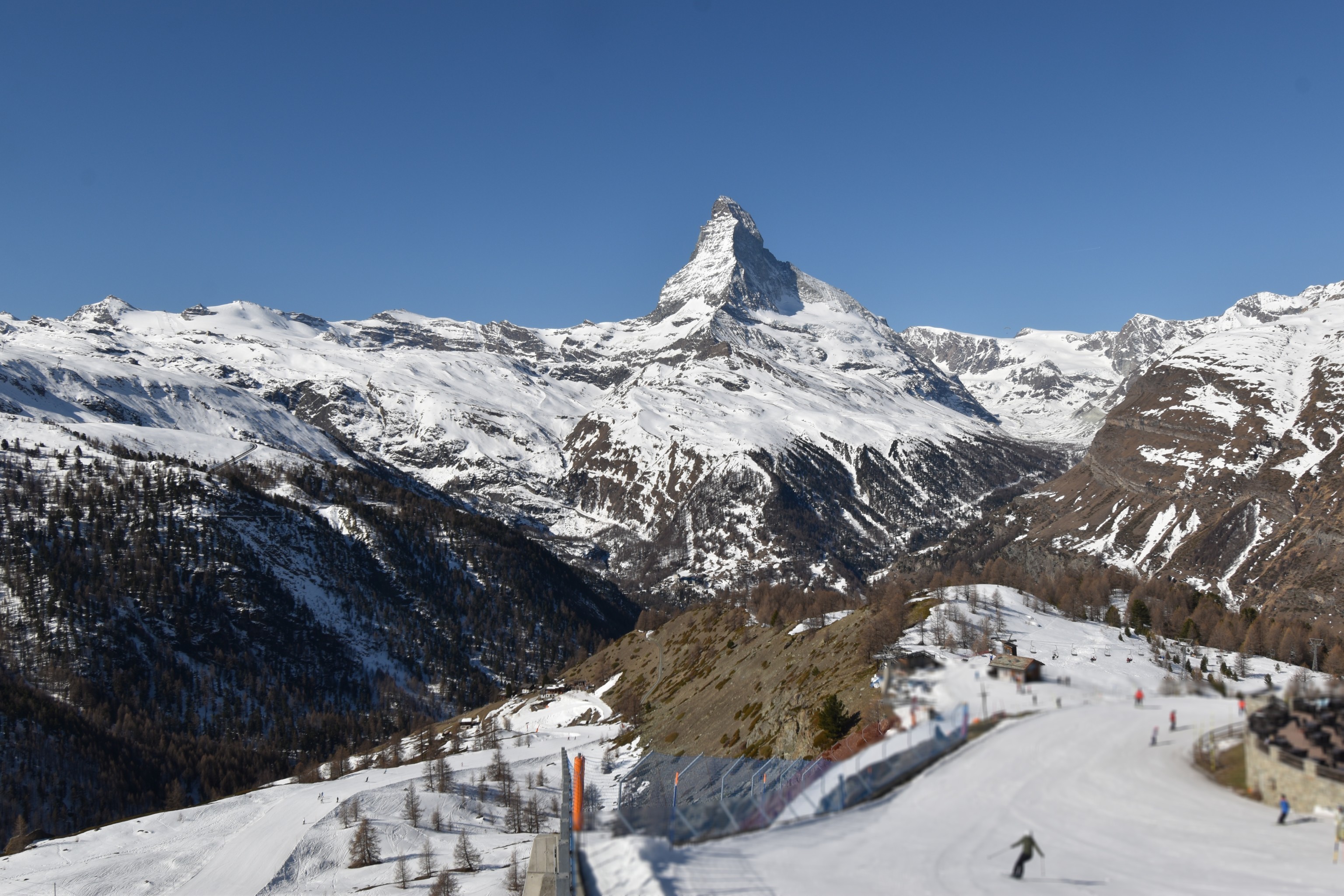 Archiv Foto Webcam Zermatt - Sunnega
