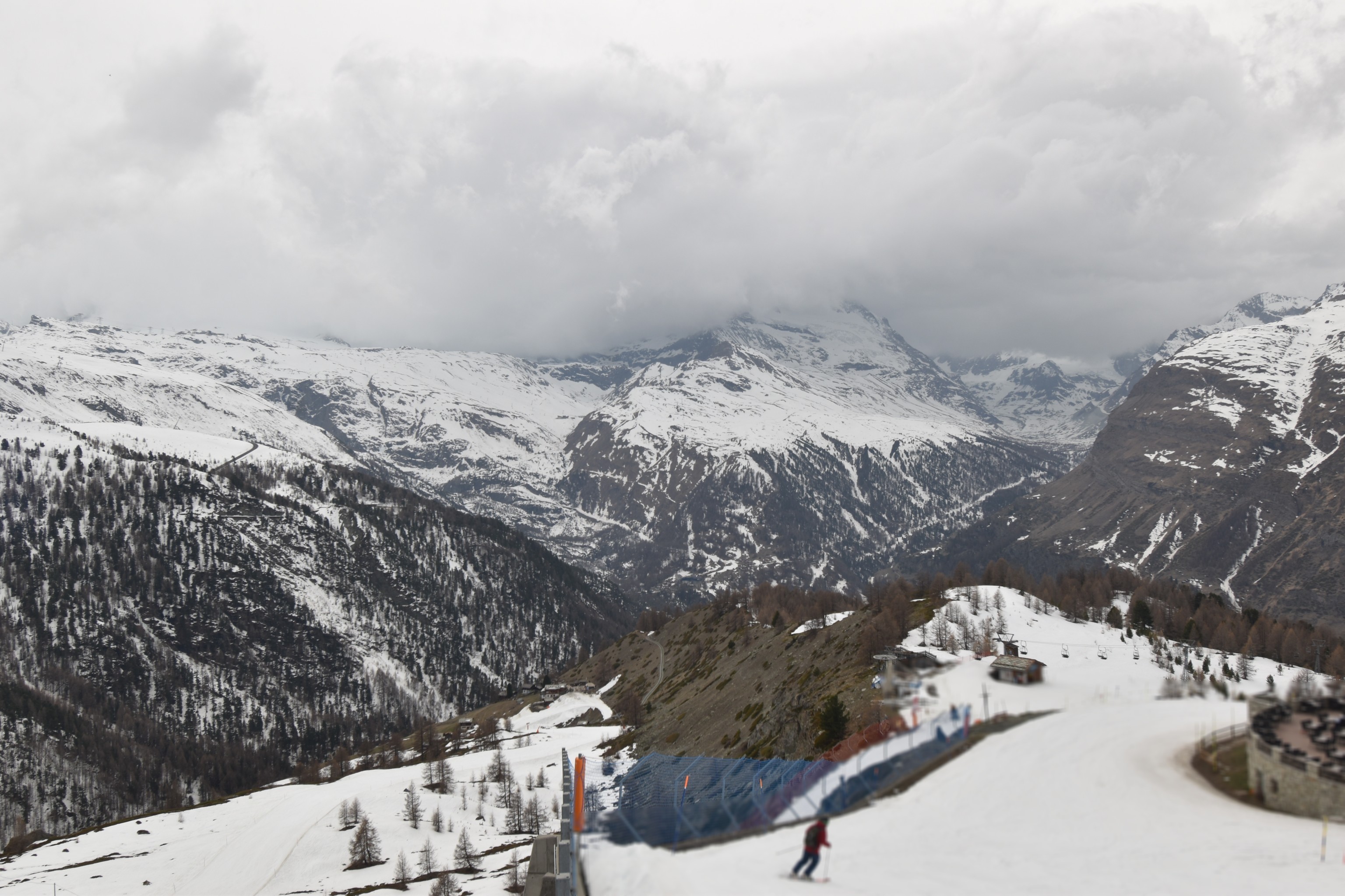 Archiv Foto Webcam Zermatt - Sunnega