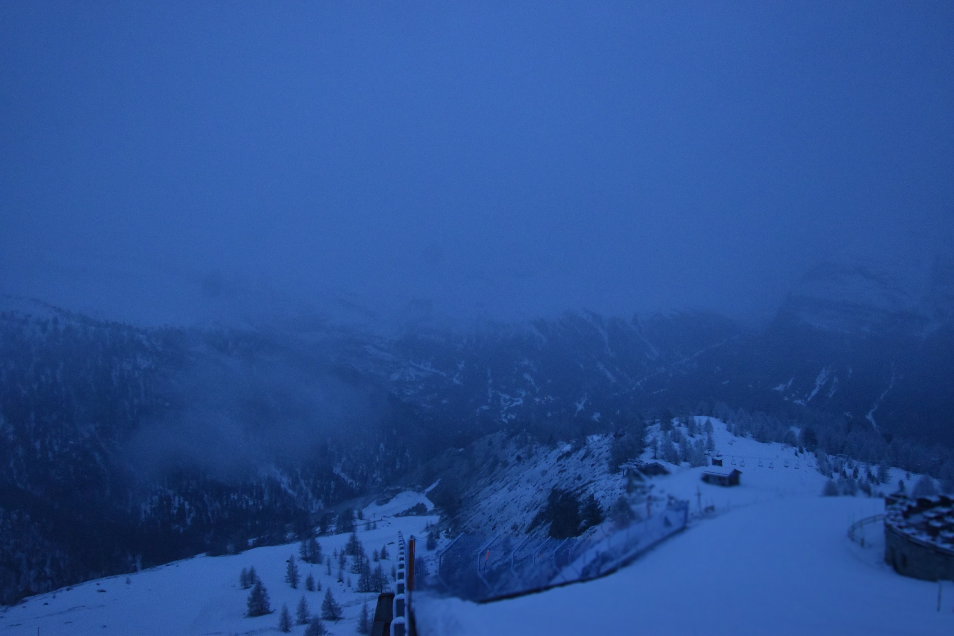 Archiv Foto Webcam Zermatt - Sunnega