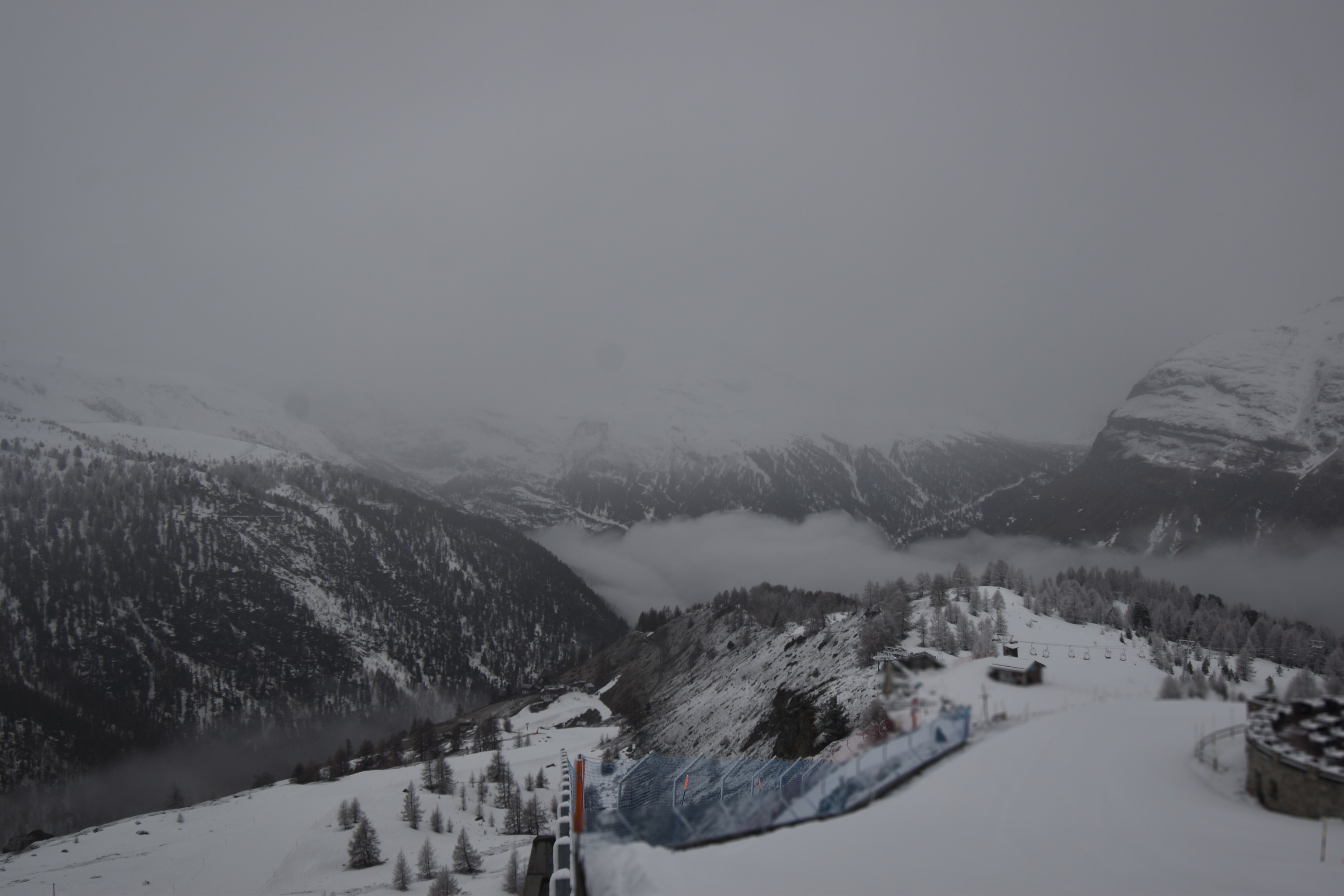 Archiv Foto Webcam Zermatt - Sunnega