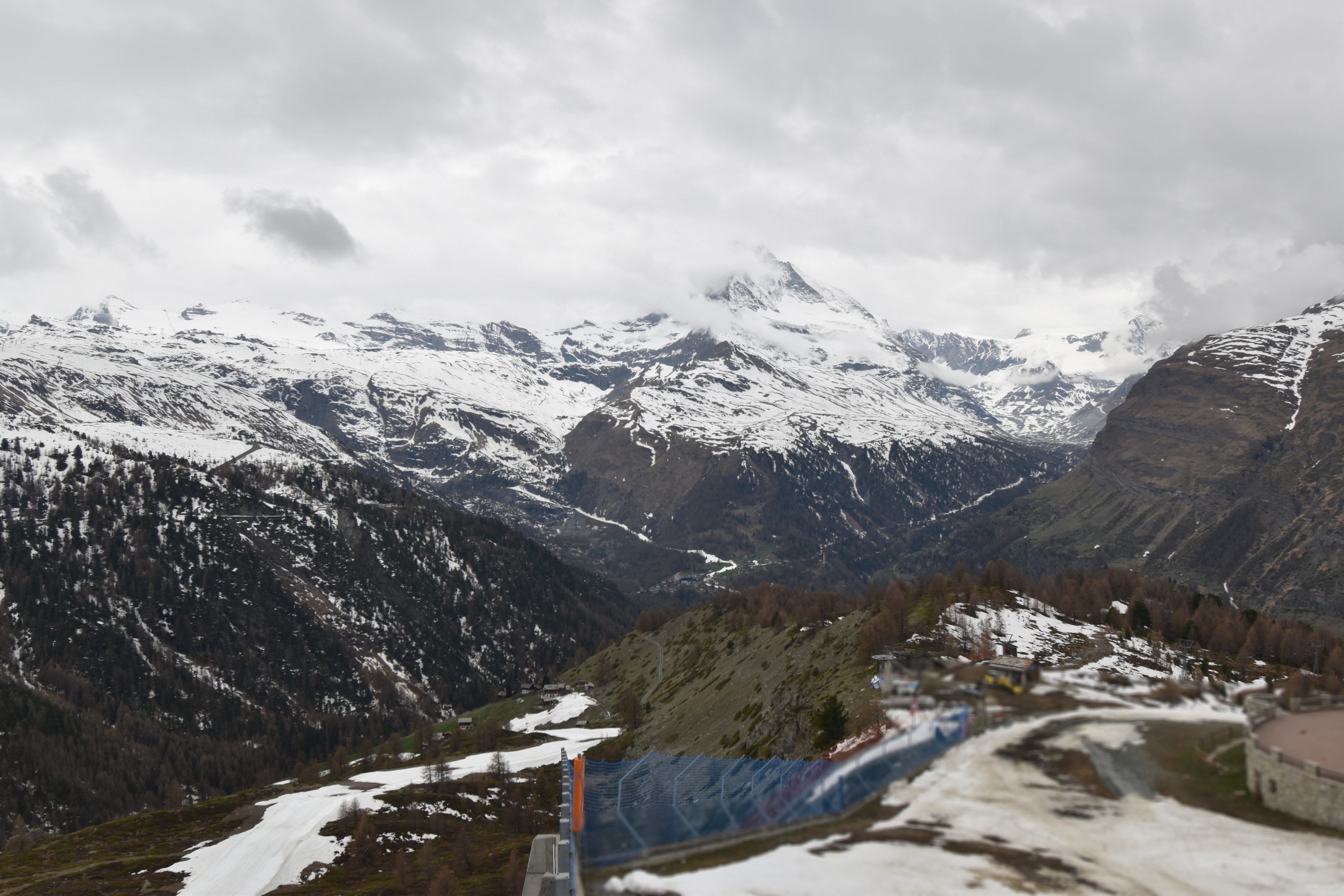 Archiv Foto Webcam Zermatt - Sunnega