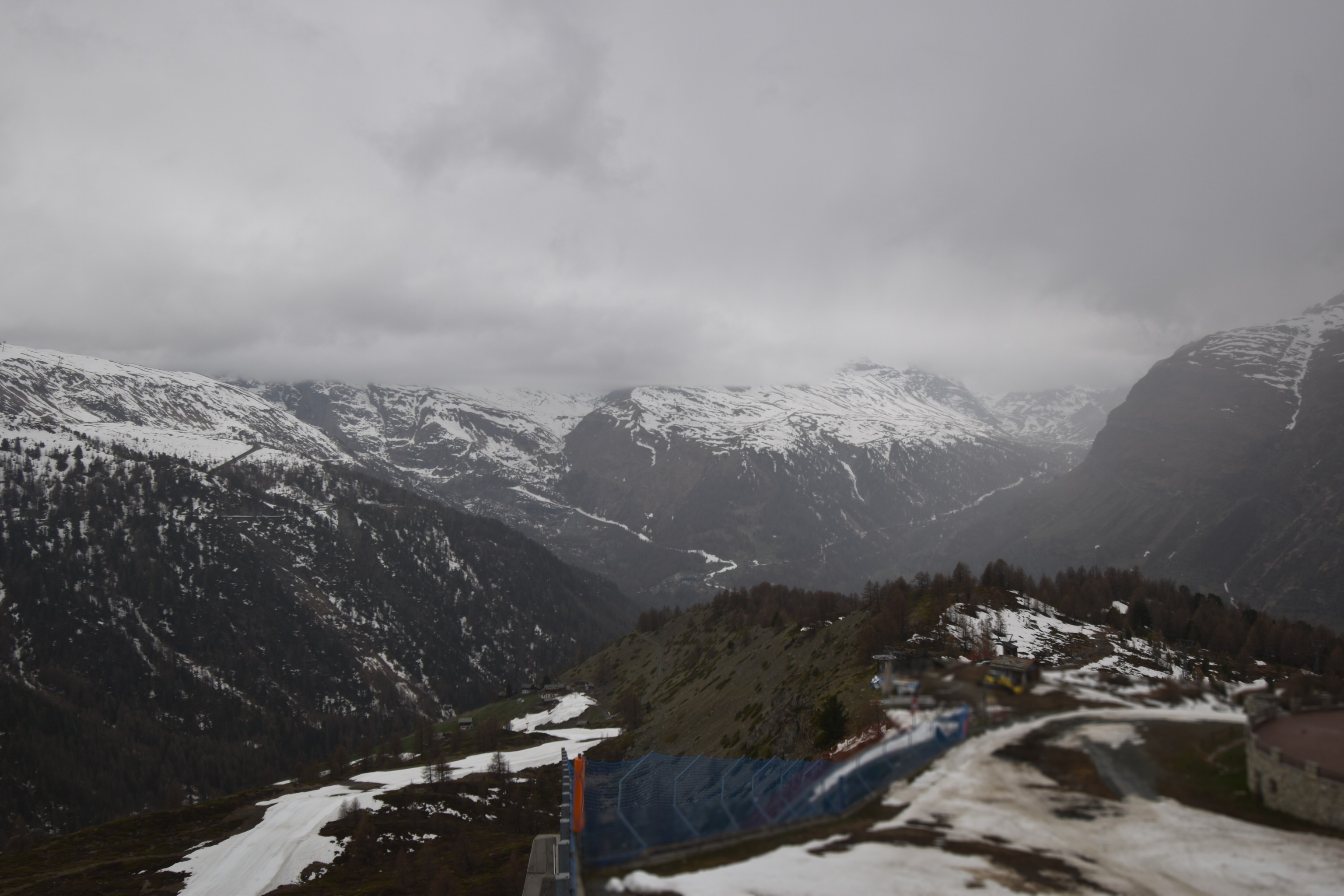 Archiv Foto Webcam Zermatt - Sunnega