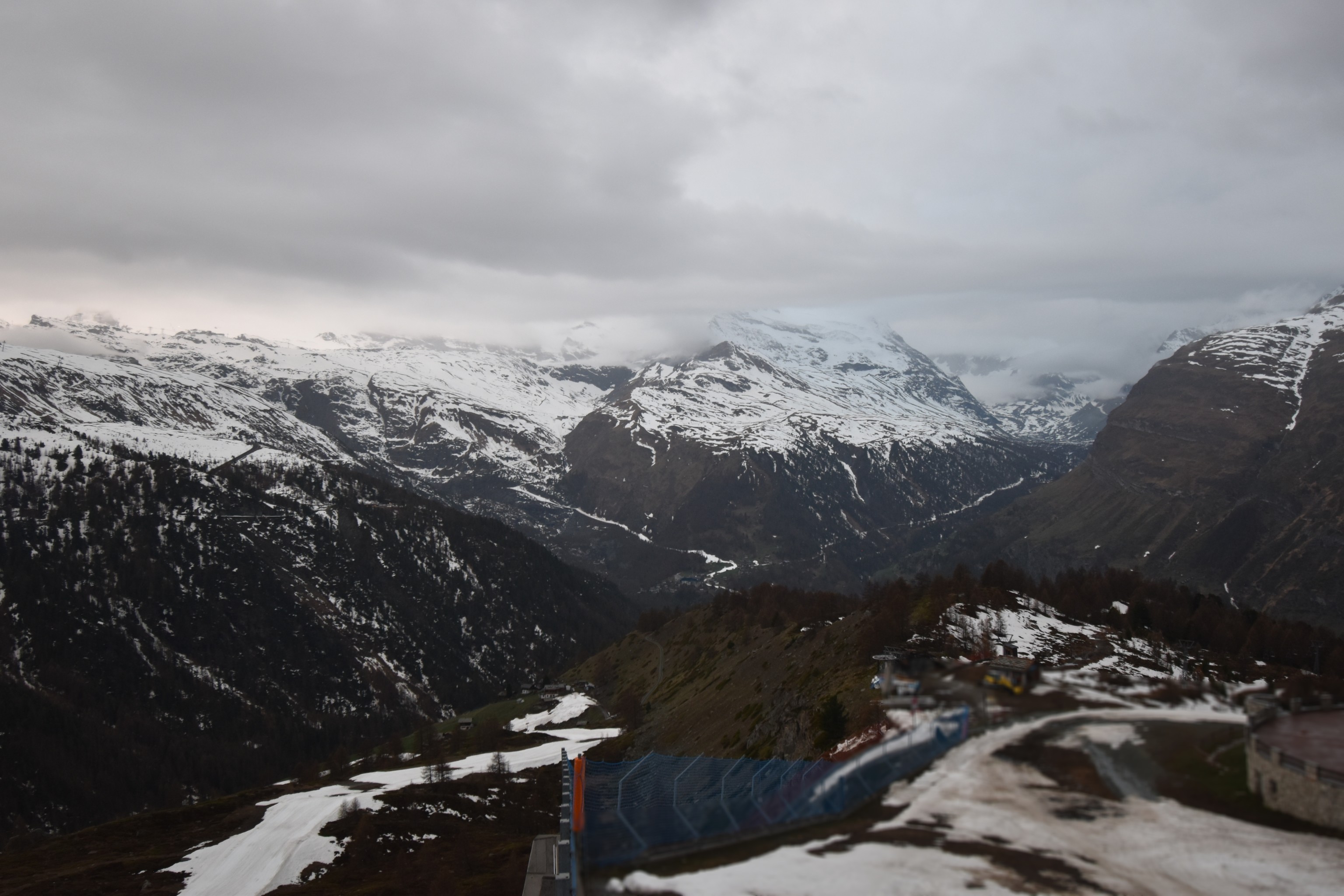 Archiv Foto Webcam Zermatt - Sunnega