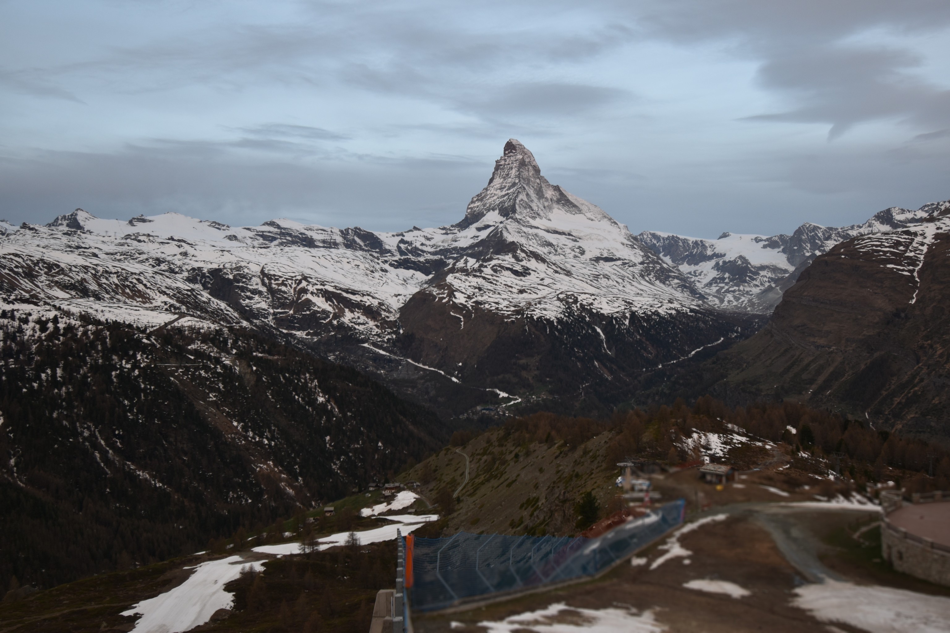 Archiv Foto Webcam Zermatt - Sunnega