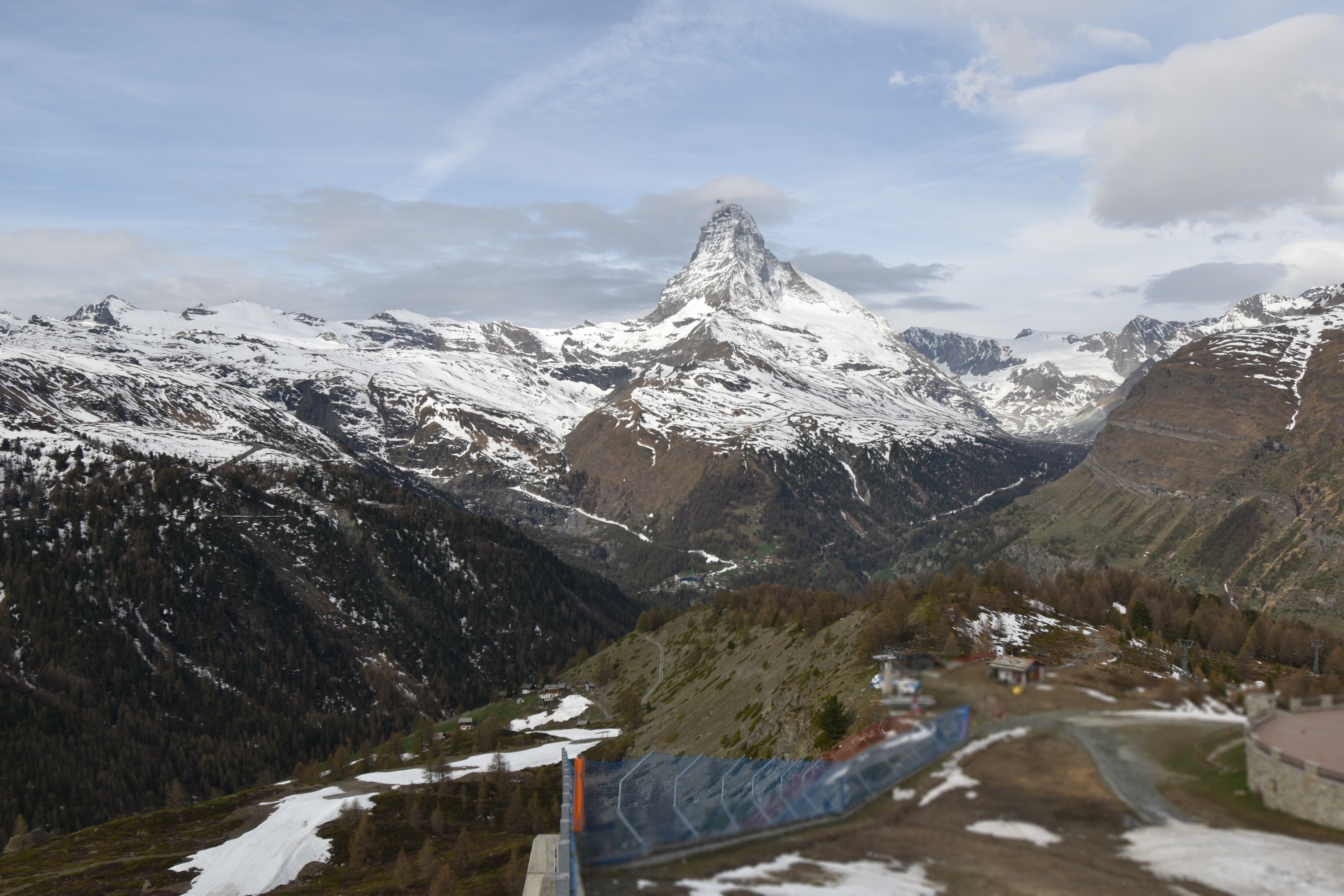 Archiv Foto Webcam Zermatt - Sunnega