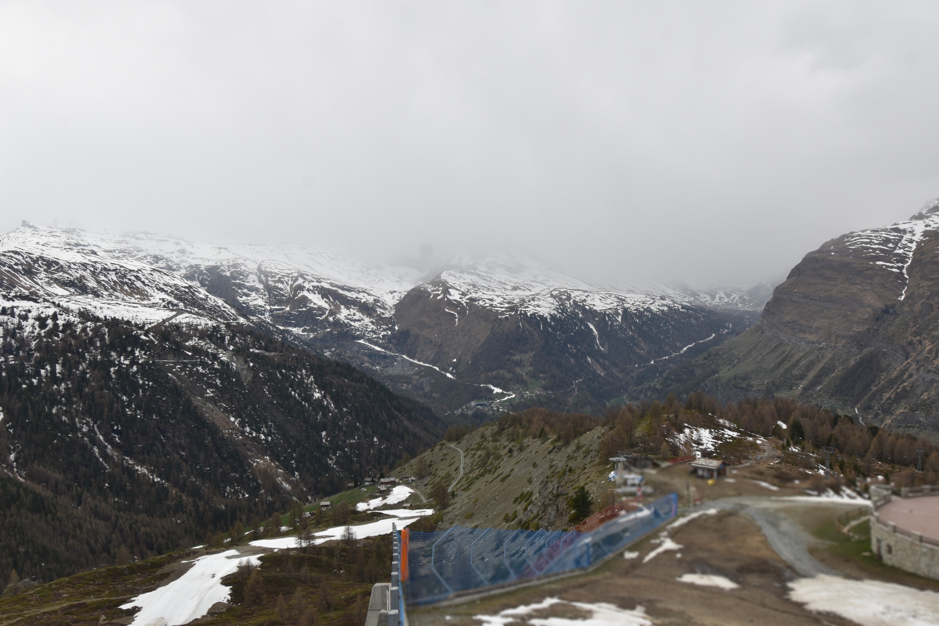 Archiv Foto Webcam Zermatt - Sunnega