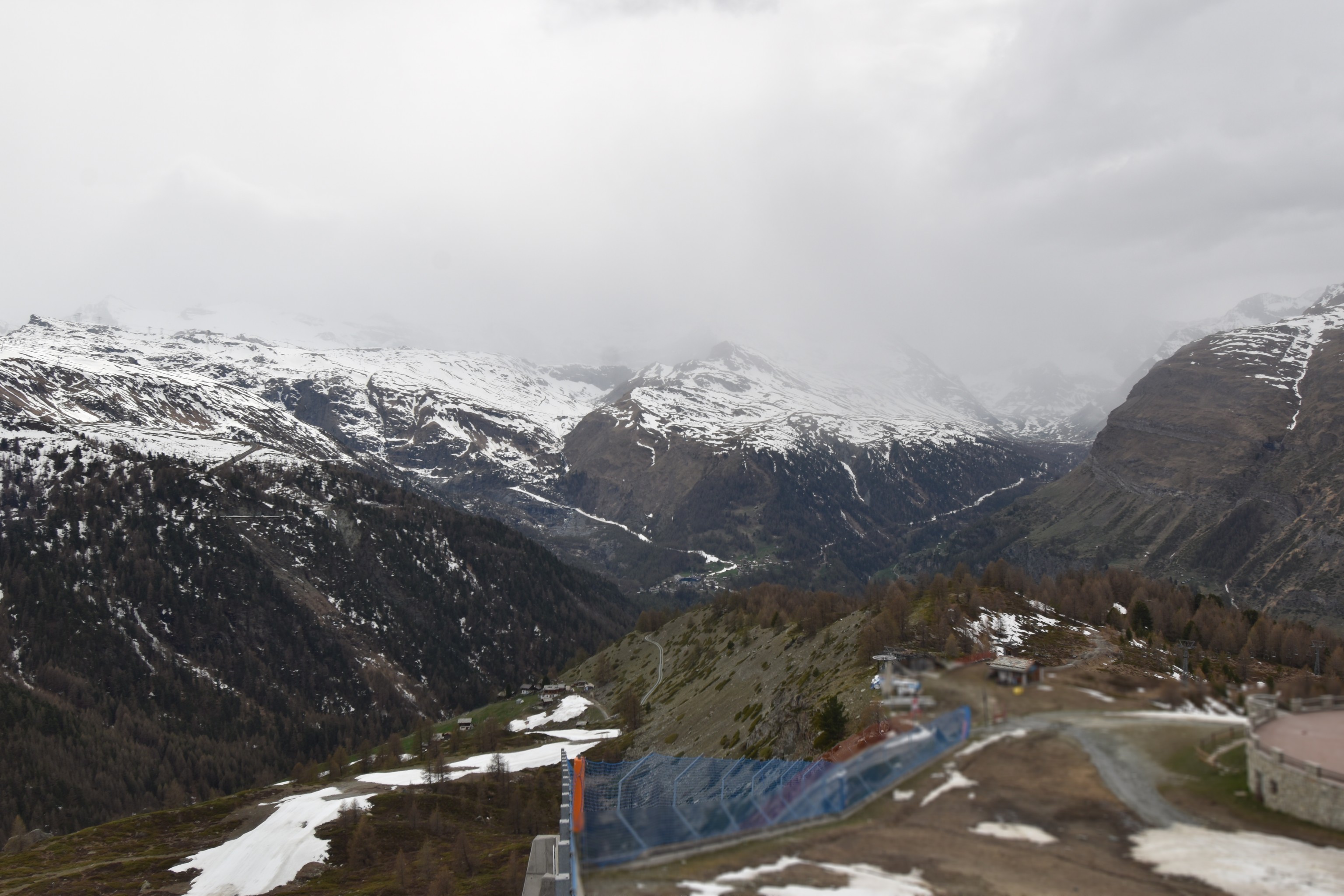 Archiv Foto Webcam Zermatt - Sunnega