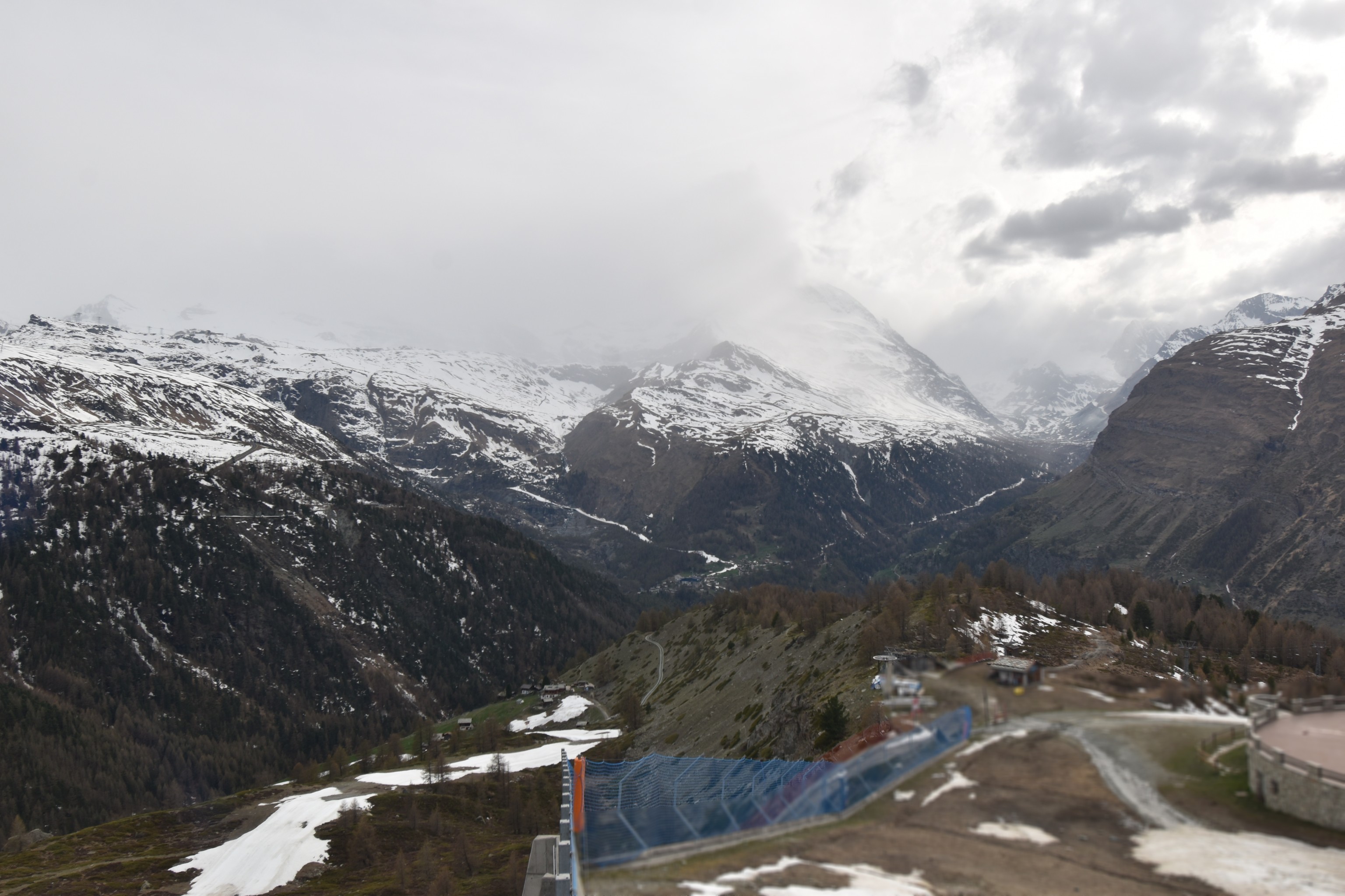 Archiv Foto Webcam Zermatt - Sunnega
