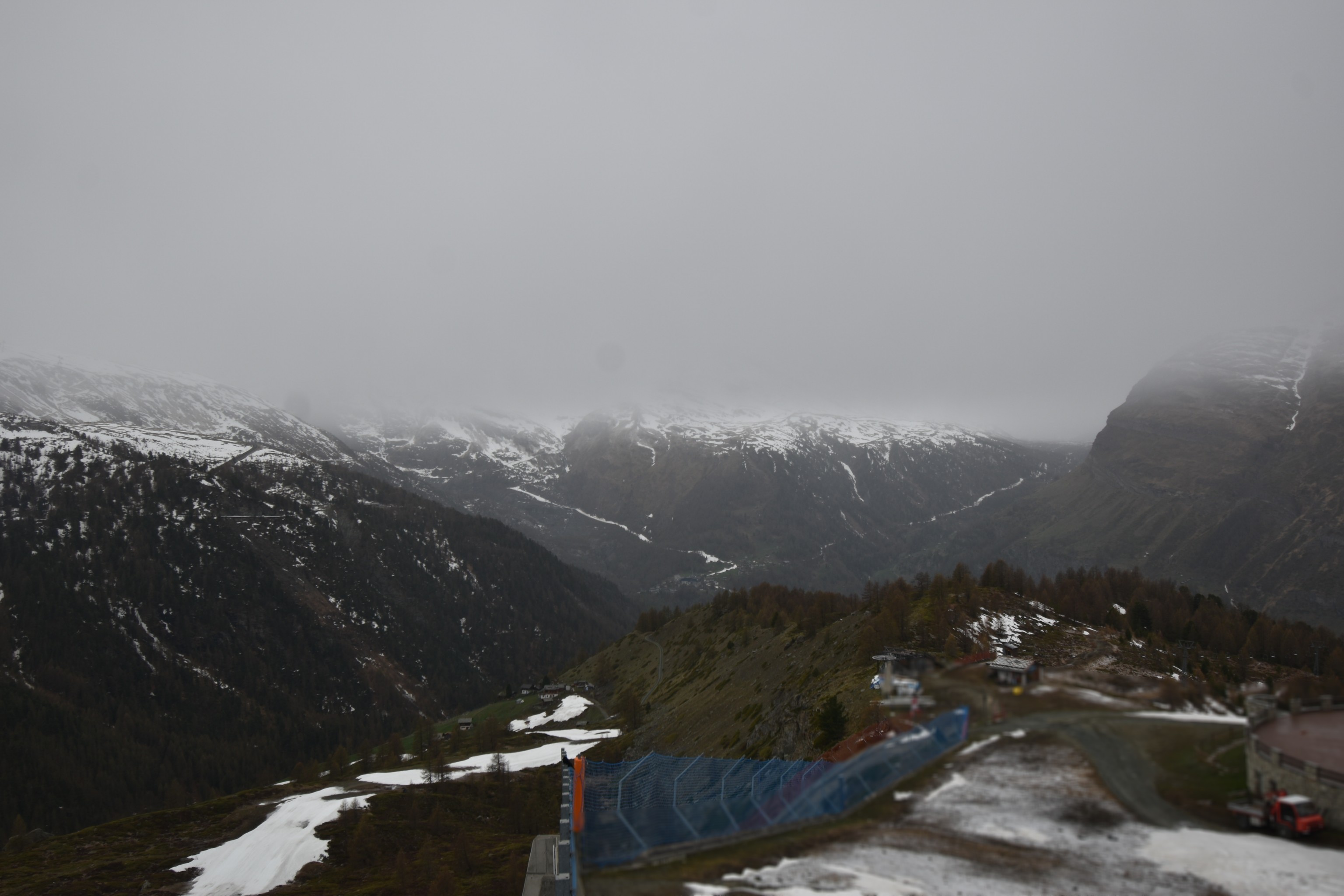 Archiv Foto Webcam Zermatt - Sunnega