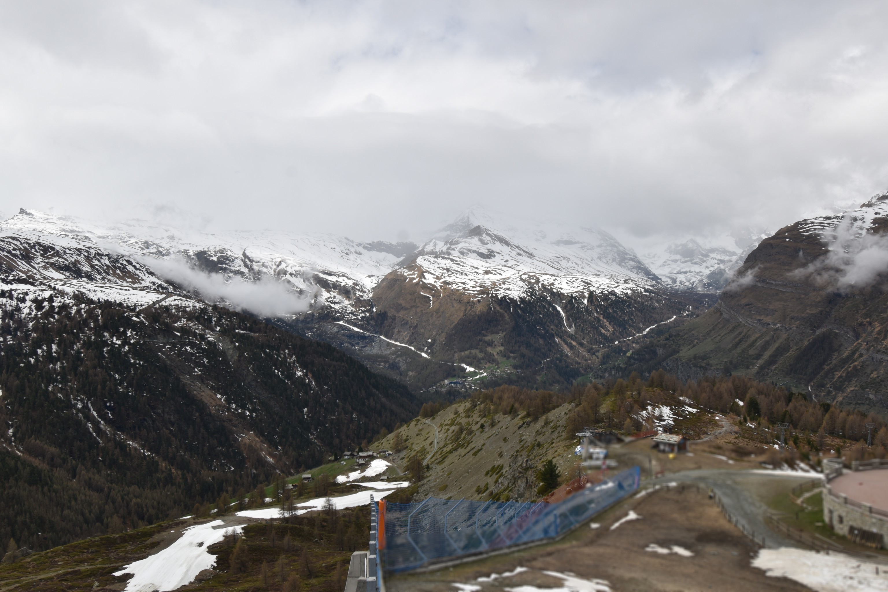 Archiv Foto Webcam Zermatt - Sunnega