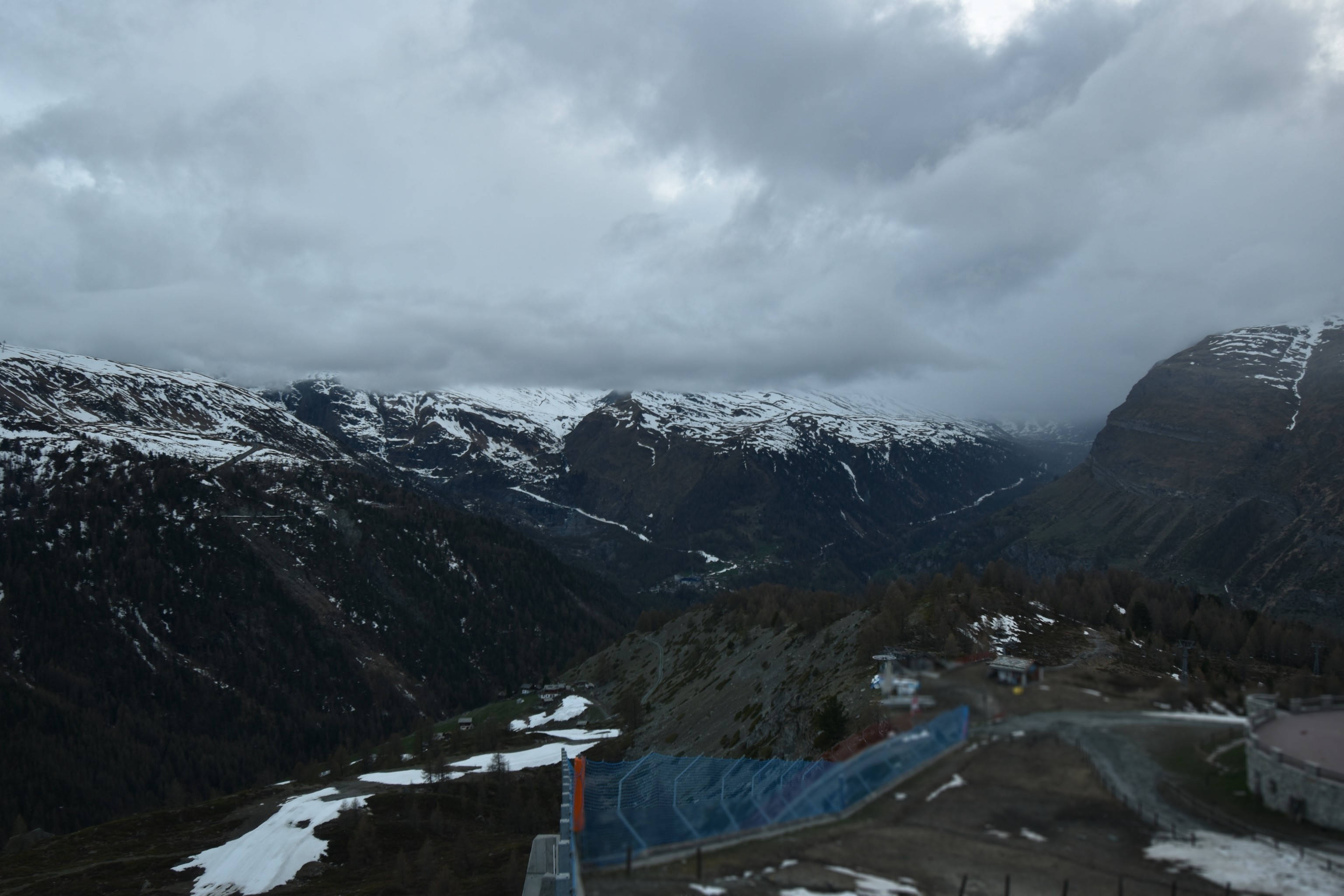 Archiv Foto Webcam Zermatt - Sunnega