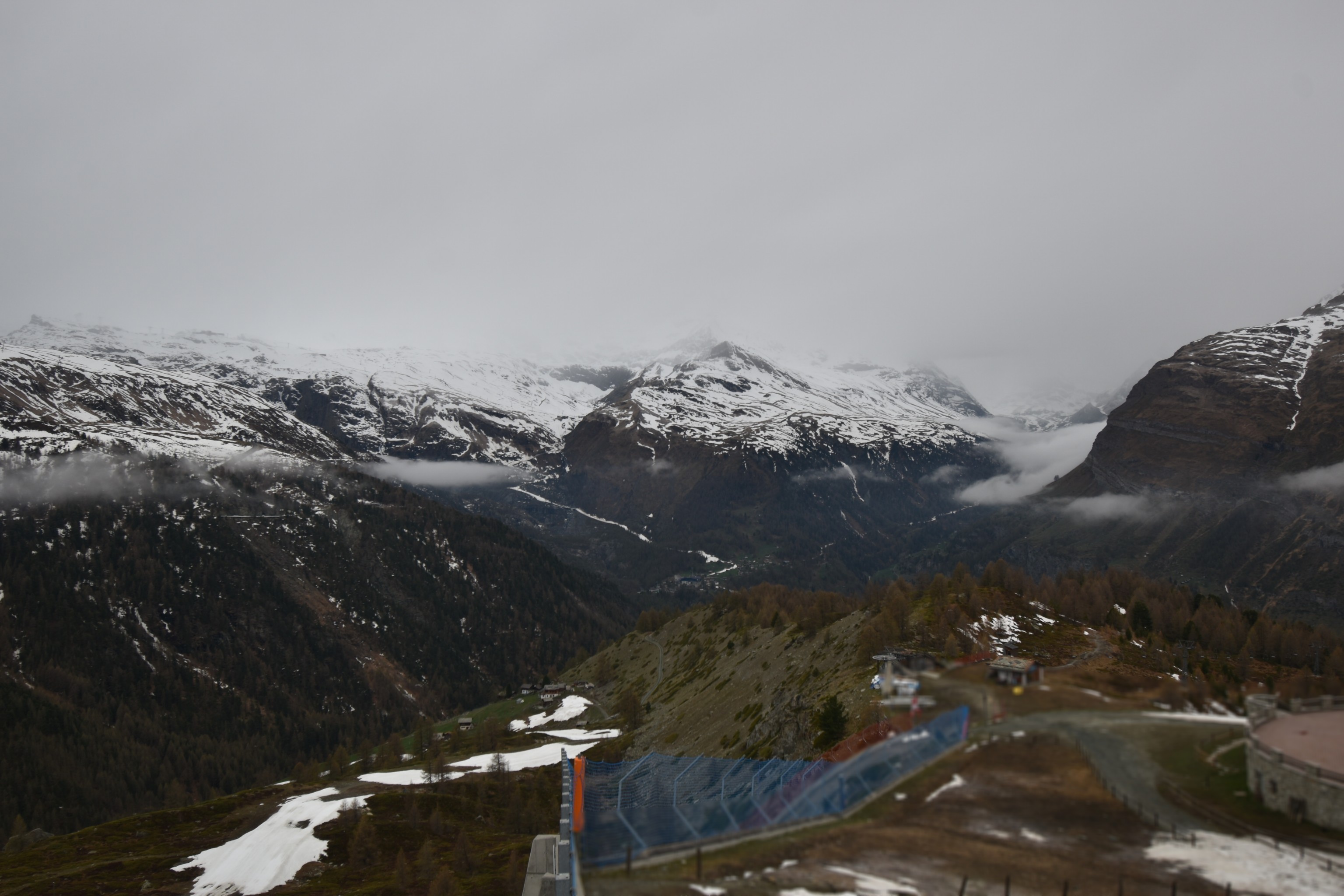 Archiv Foto Webcam Zermatt - Sunnega