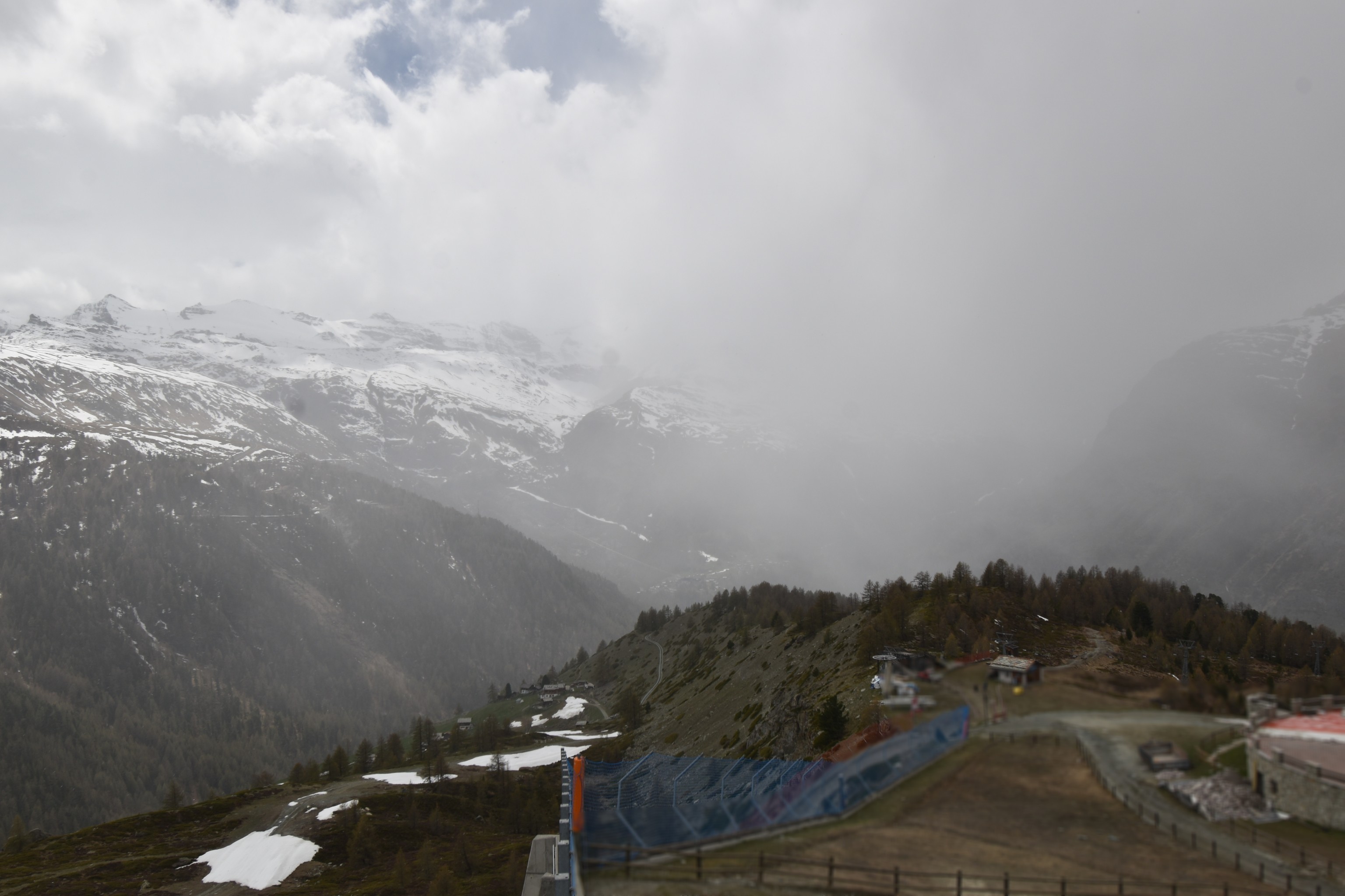 Archiv Foto Webcam Zermatt - Sunnega