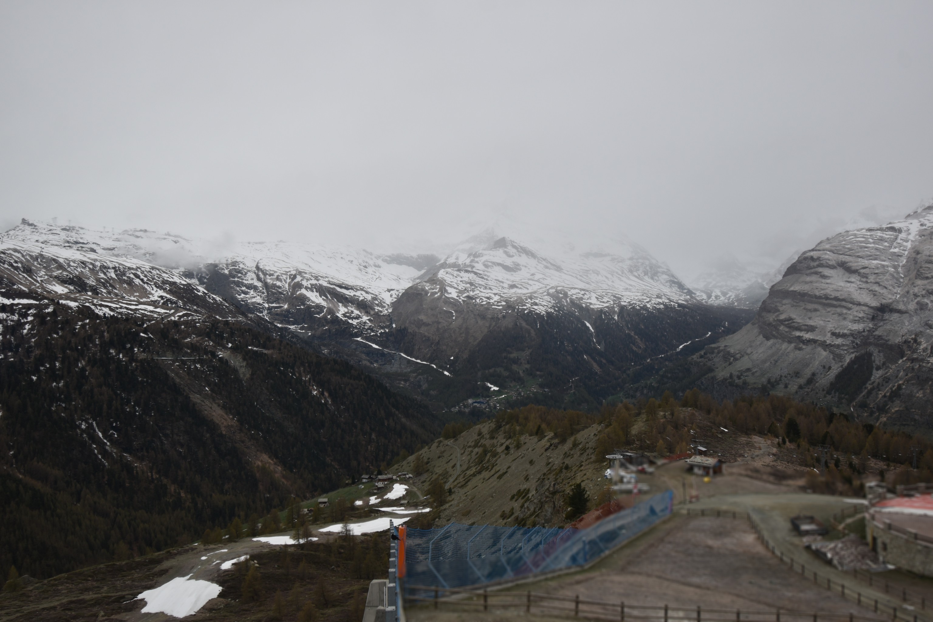 Archiv Foto Webcam Zermatt - Sunnega