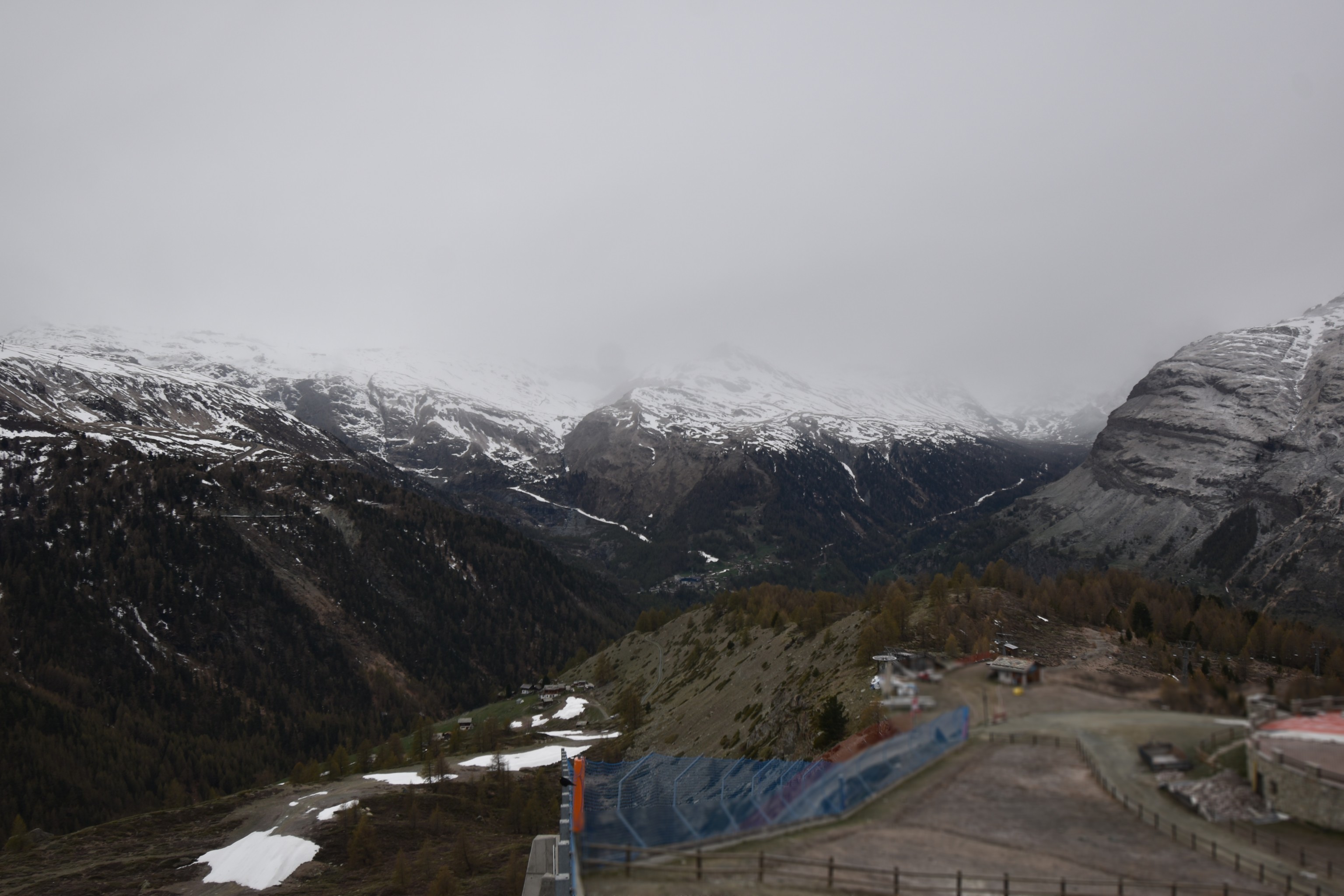 Archiv Foto Webcam Zermatt - Sunnega
