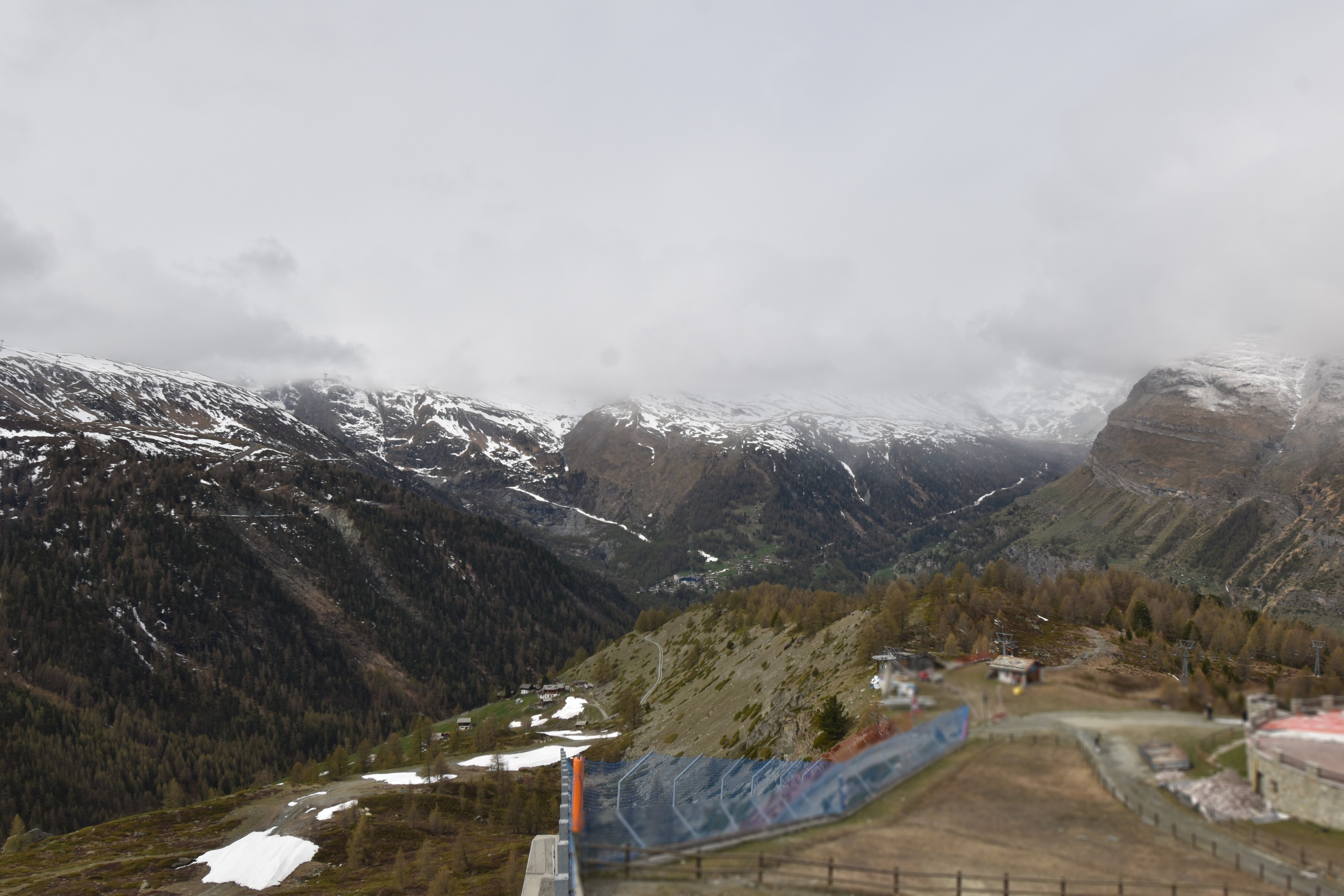 Archiv Foto Webcam Zermatt - Sunnega