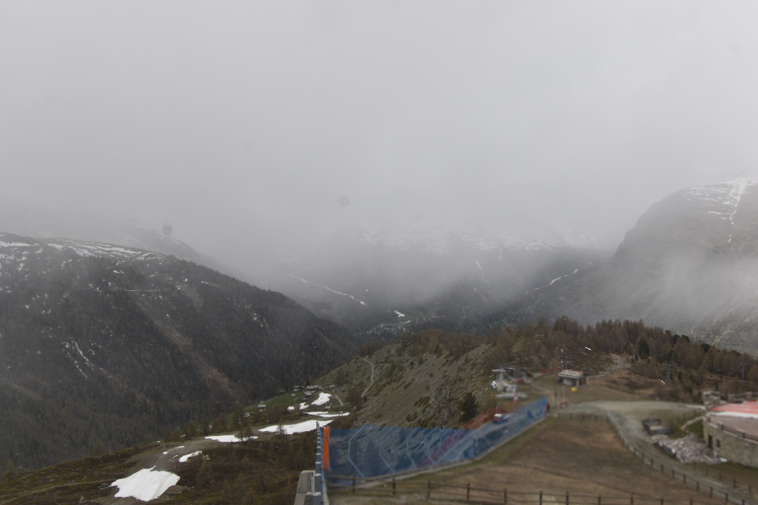 Archiv Foto Webcam Zermatt - Sunnega