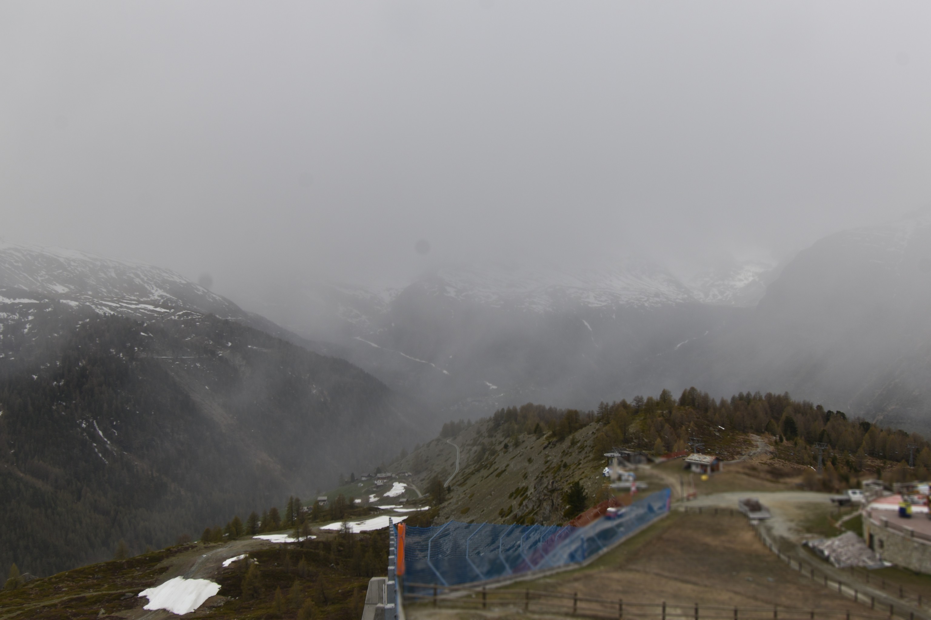 Archiv Foto Webcam Zermatt - Sunnega