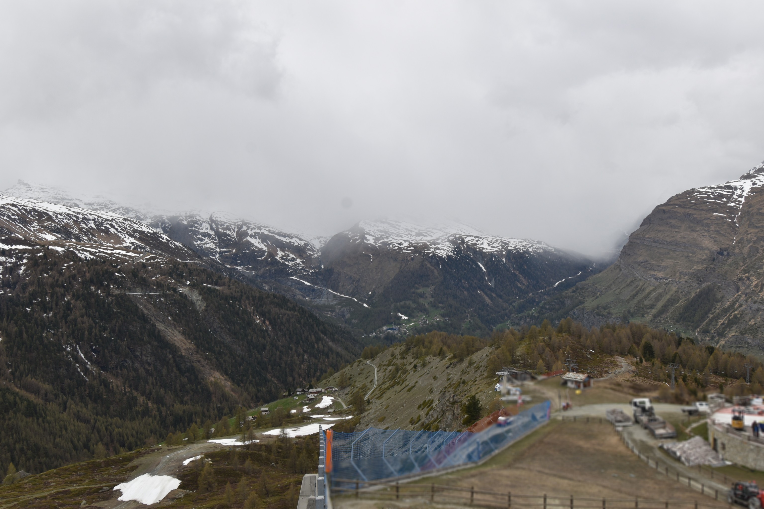 Archiv Foto Webcam Zermatt - Sunnega
