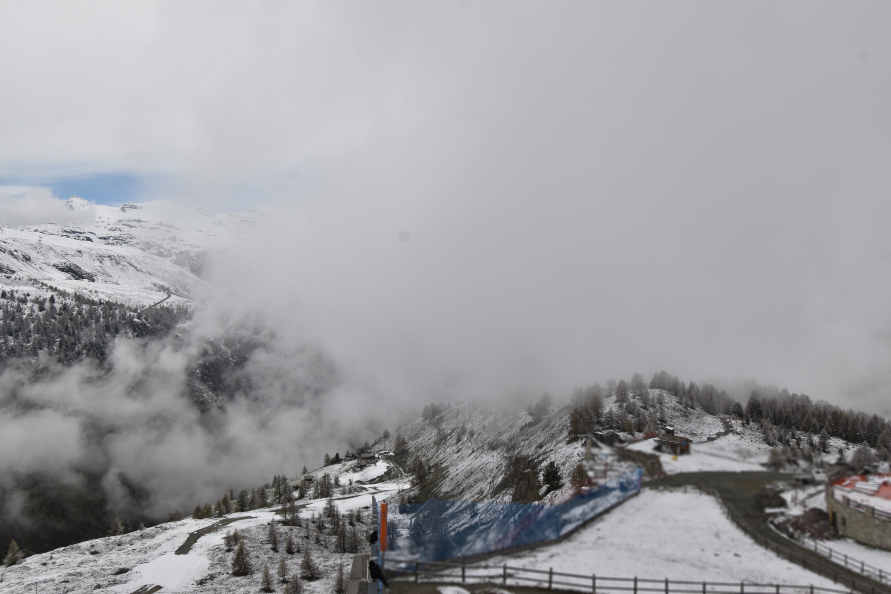 Archiv Foto Webcam Zermatt - Sunnega
