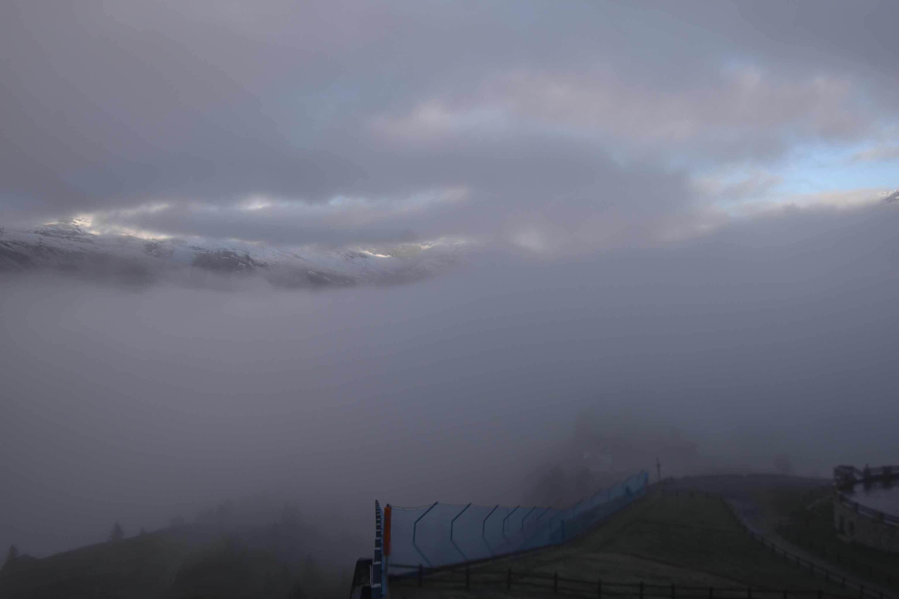 Archiv Foto Webcam Zermatt - Sunnega