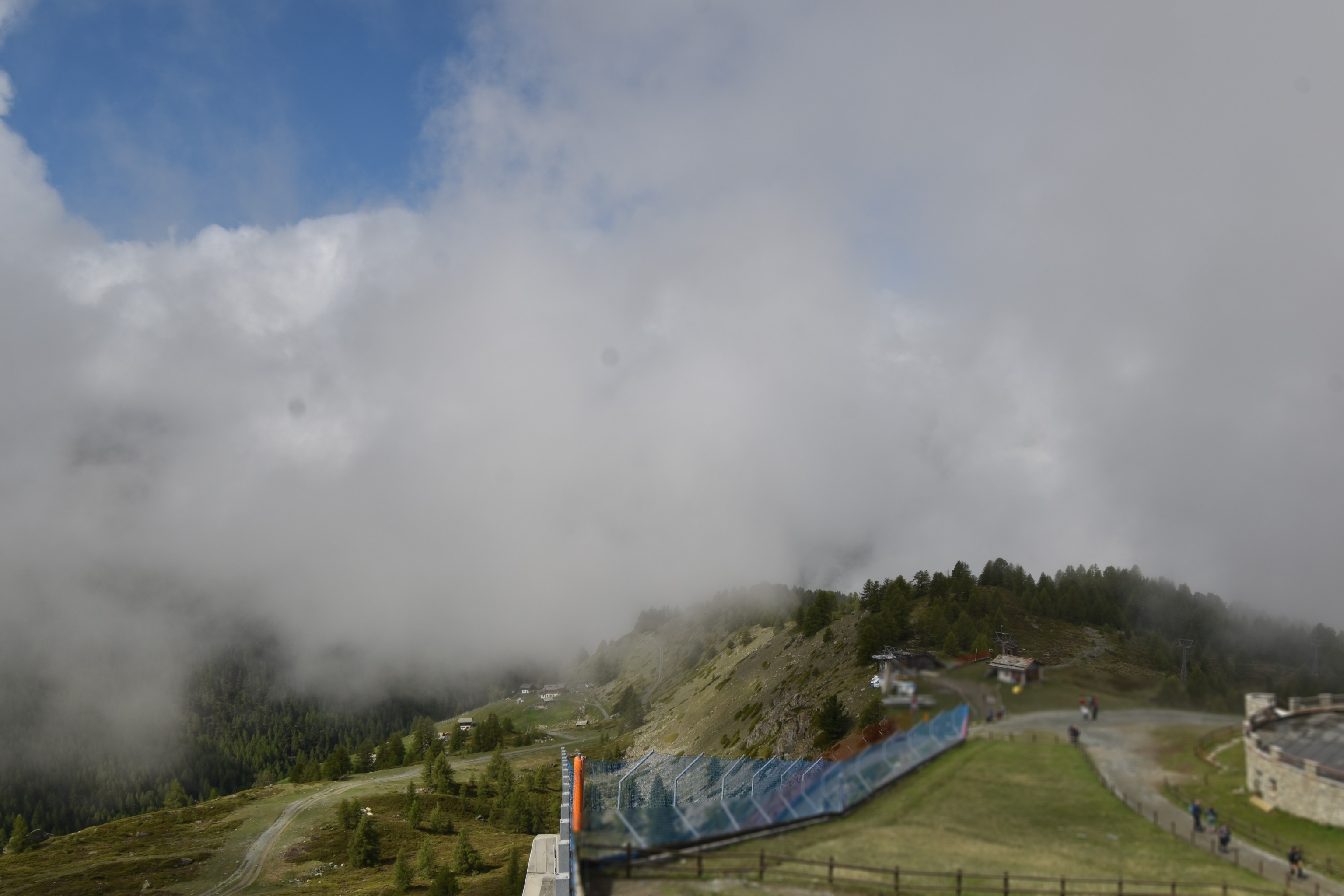 Archiv Foto Webcam Zermatt - Sunnega