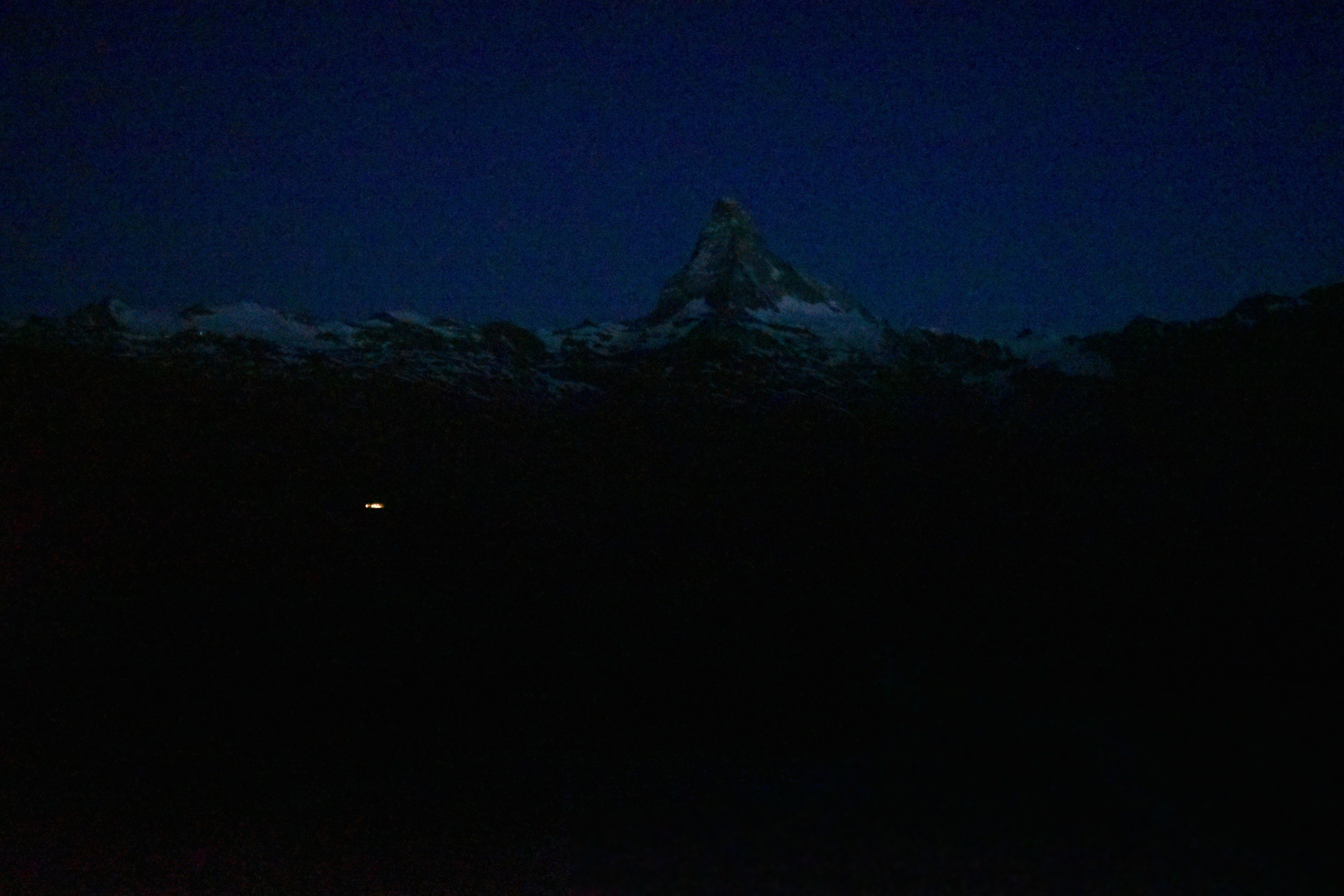Archiv Foto Webcam Zermatt - Sunnega
