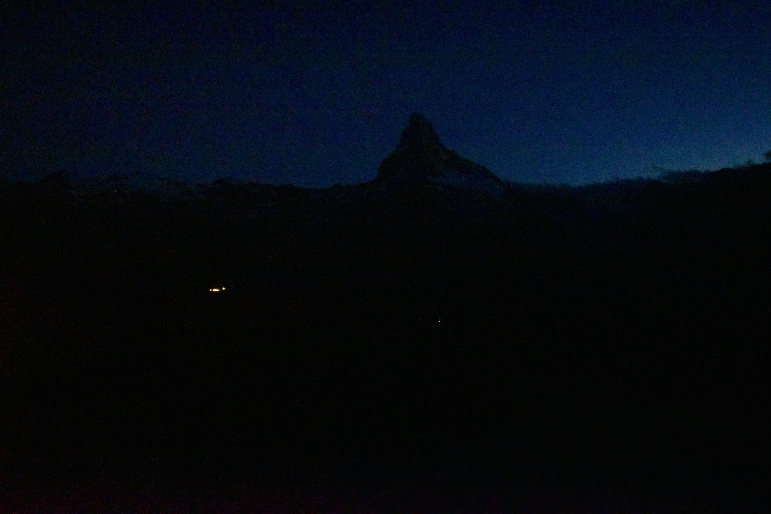 Archiv Foto Webcam Zermatt - Sunnega