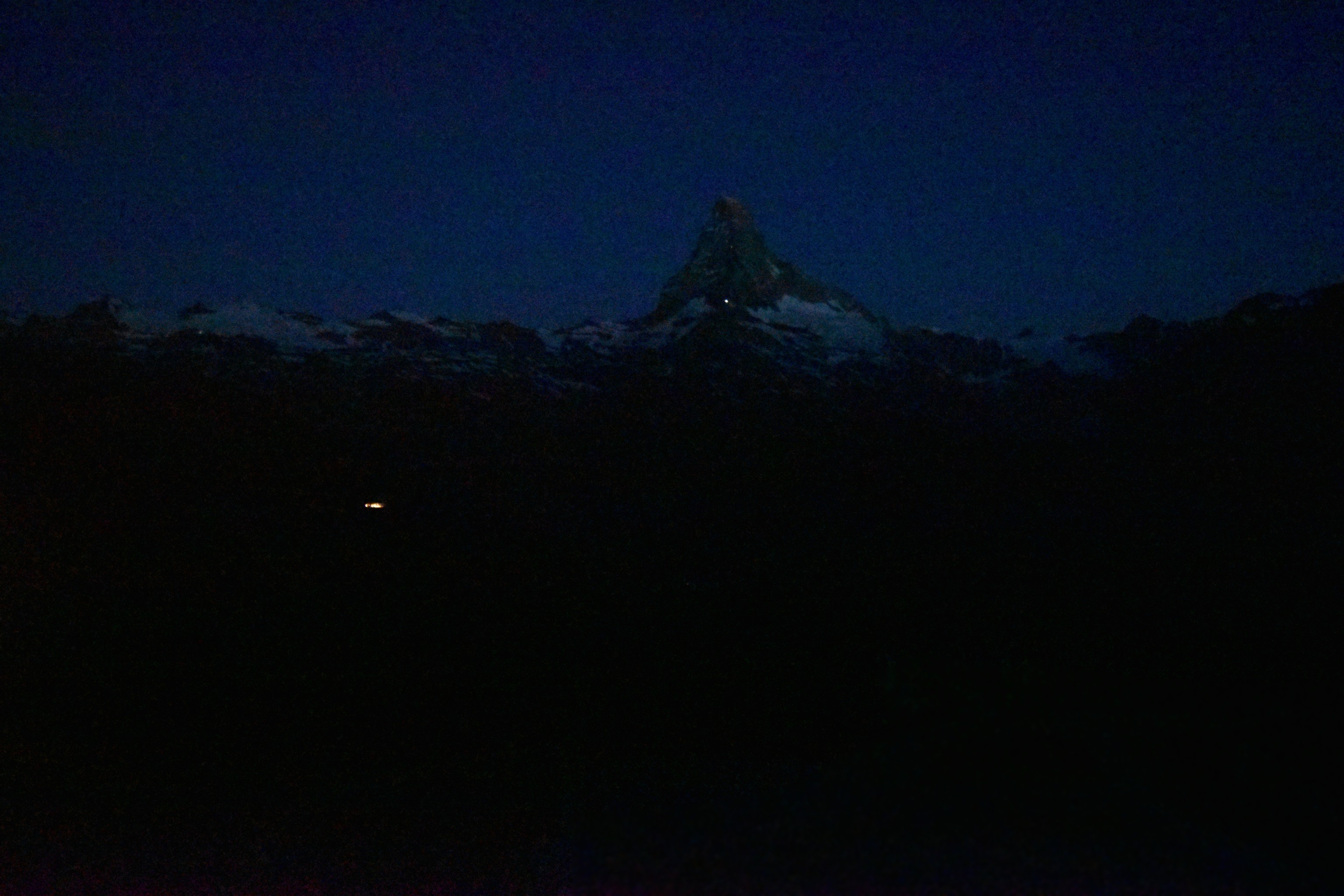 Archiv Foto Webcam Zermatt - Sunnega