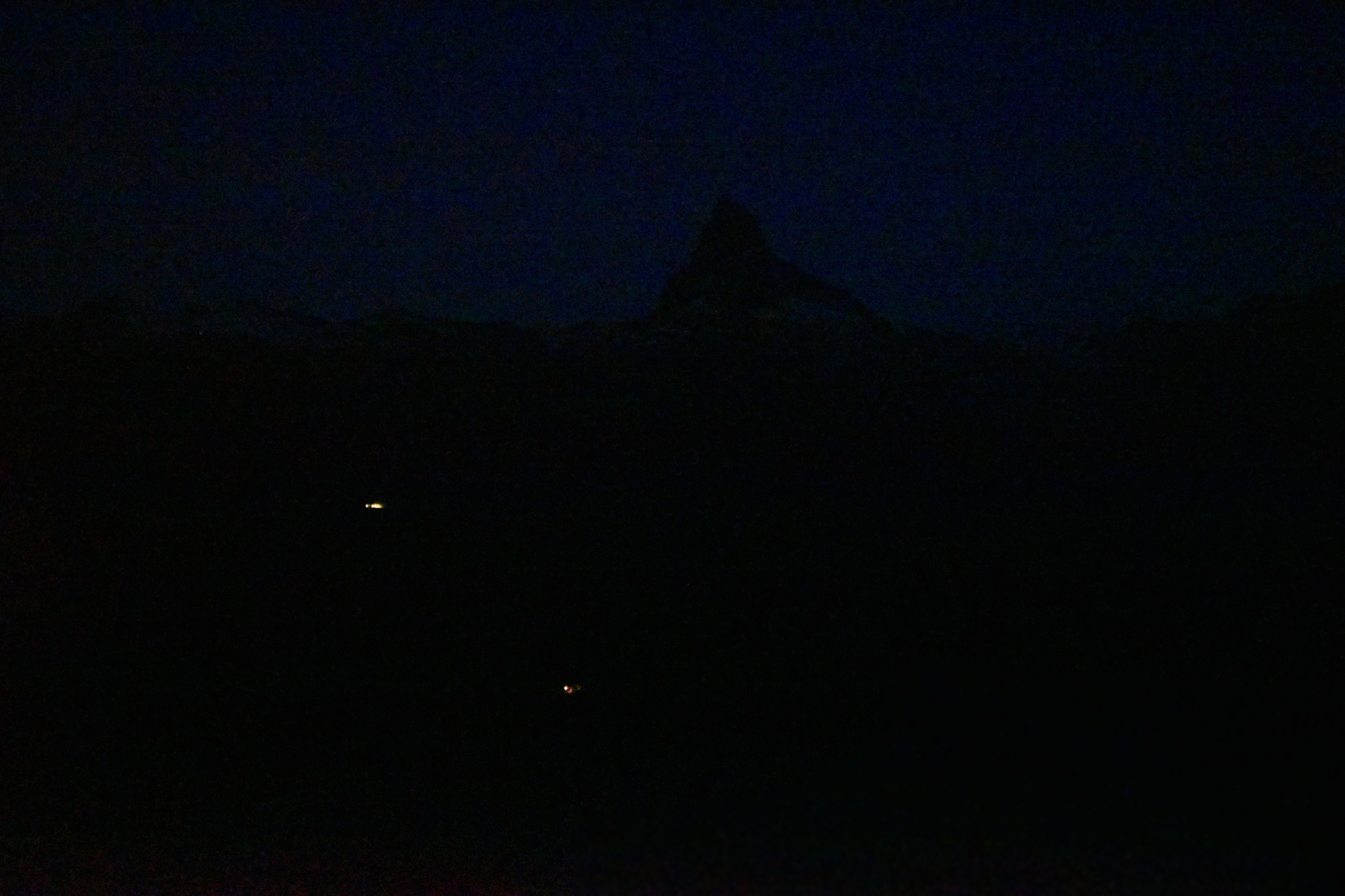 Archiv Foto Webcam Zermatt - Sunnega