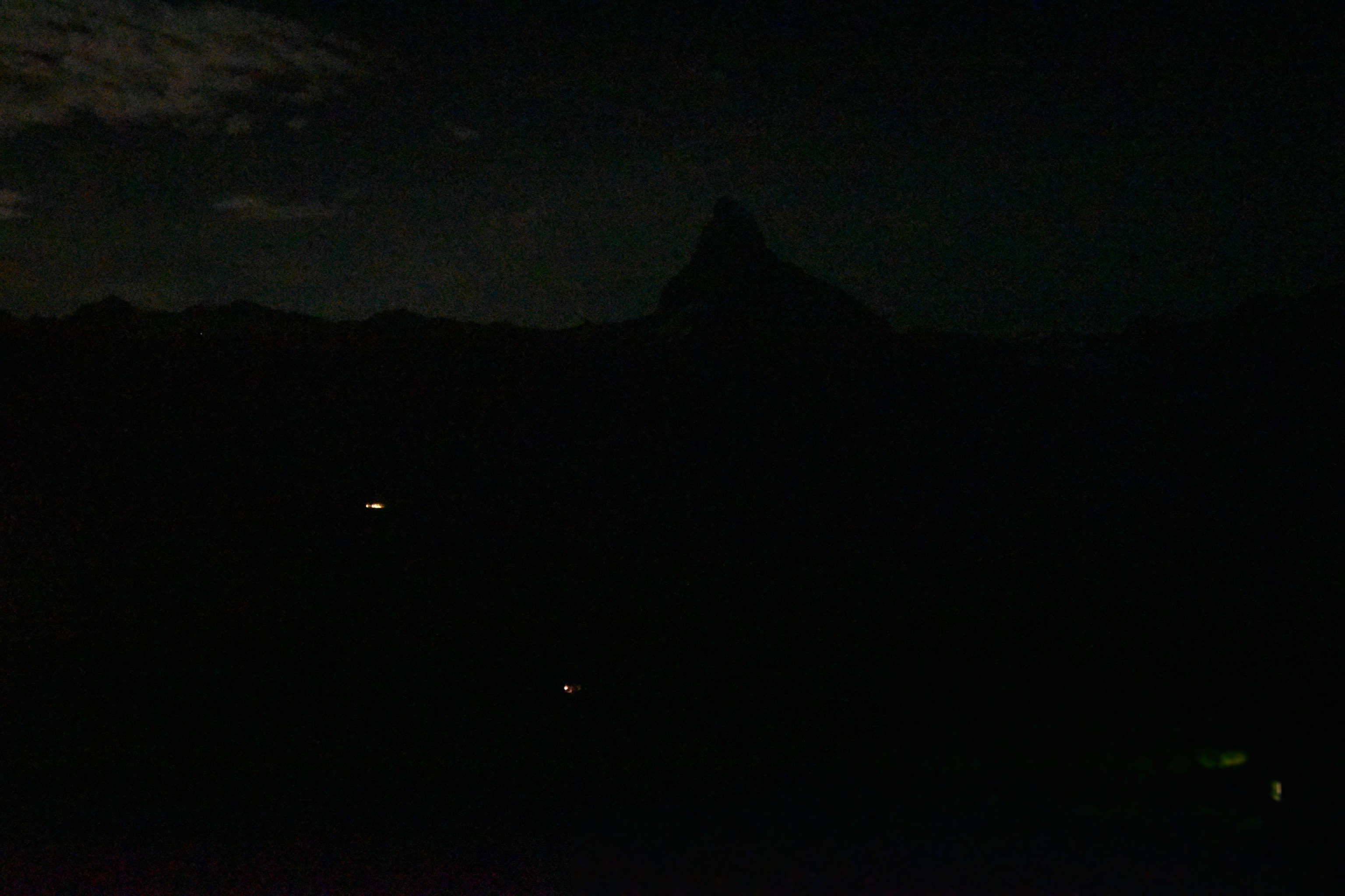 Archiv Foto Webcam Zermatt - Sunnega