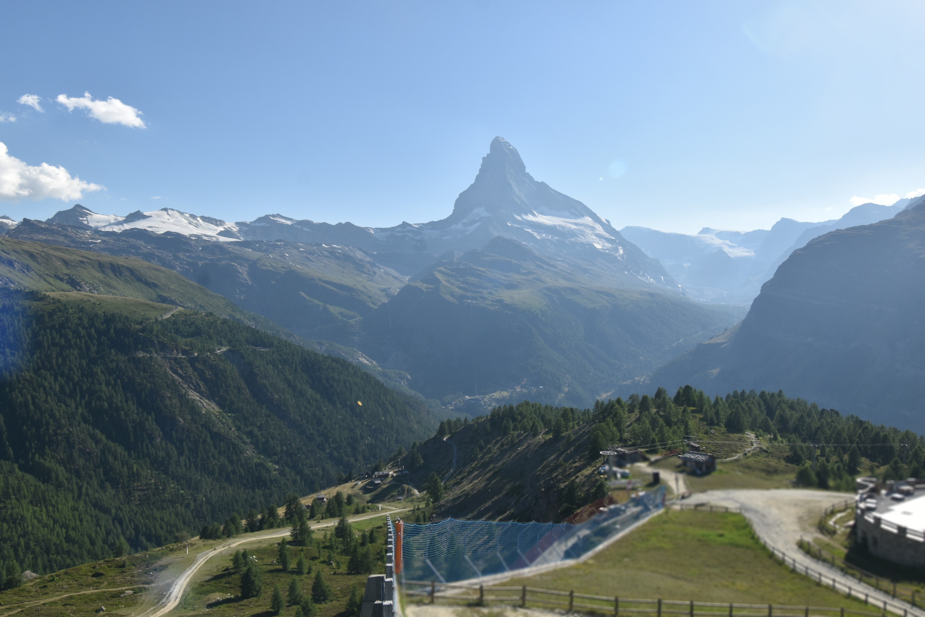 Archiv Foto Webcam Zermatt - Sunnega