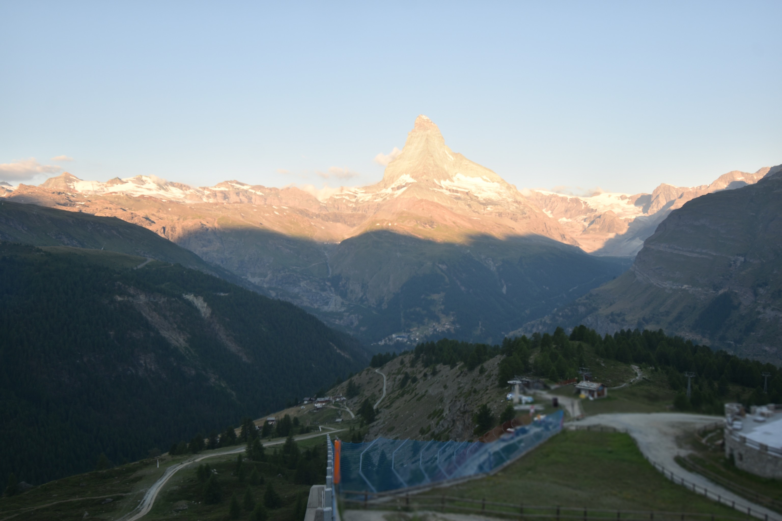 Archiv Foto Webcam Zermatt - Sunnega